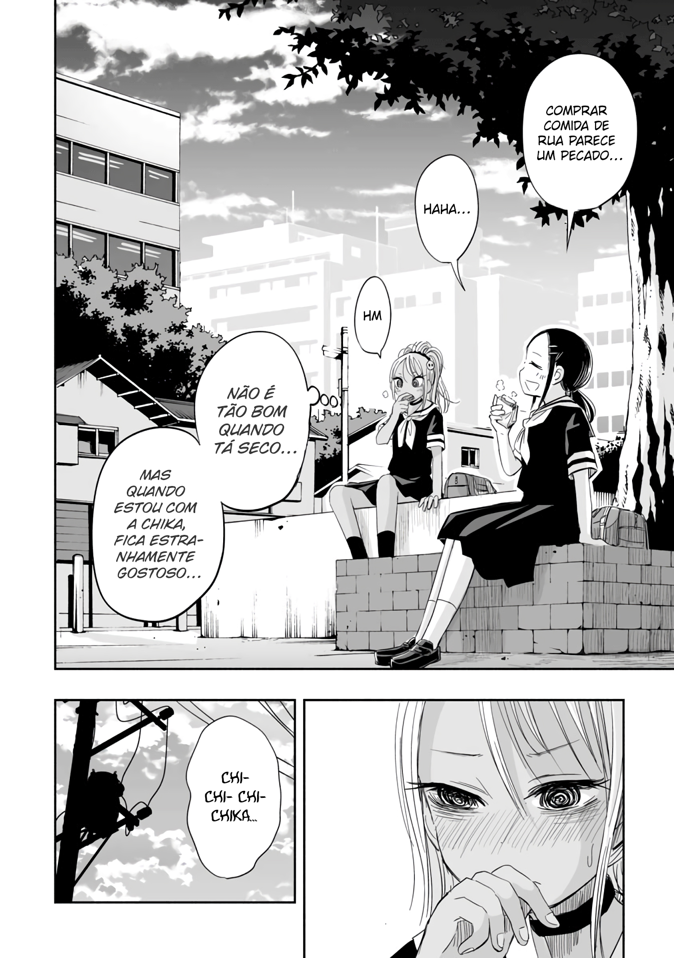 Koishikawa-san Is a Carnivore Capítulo 3 Página 14