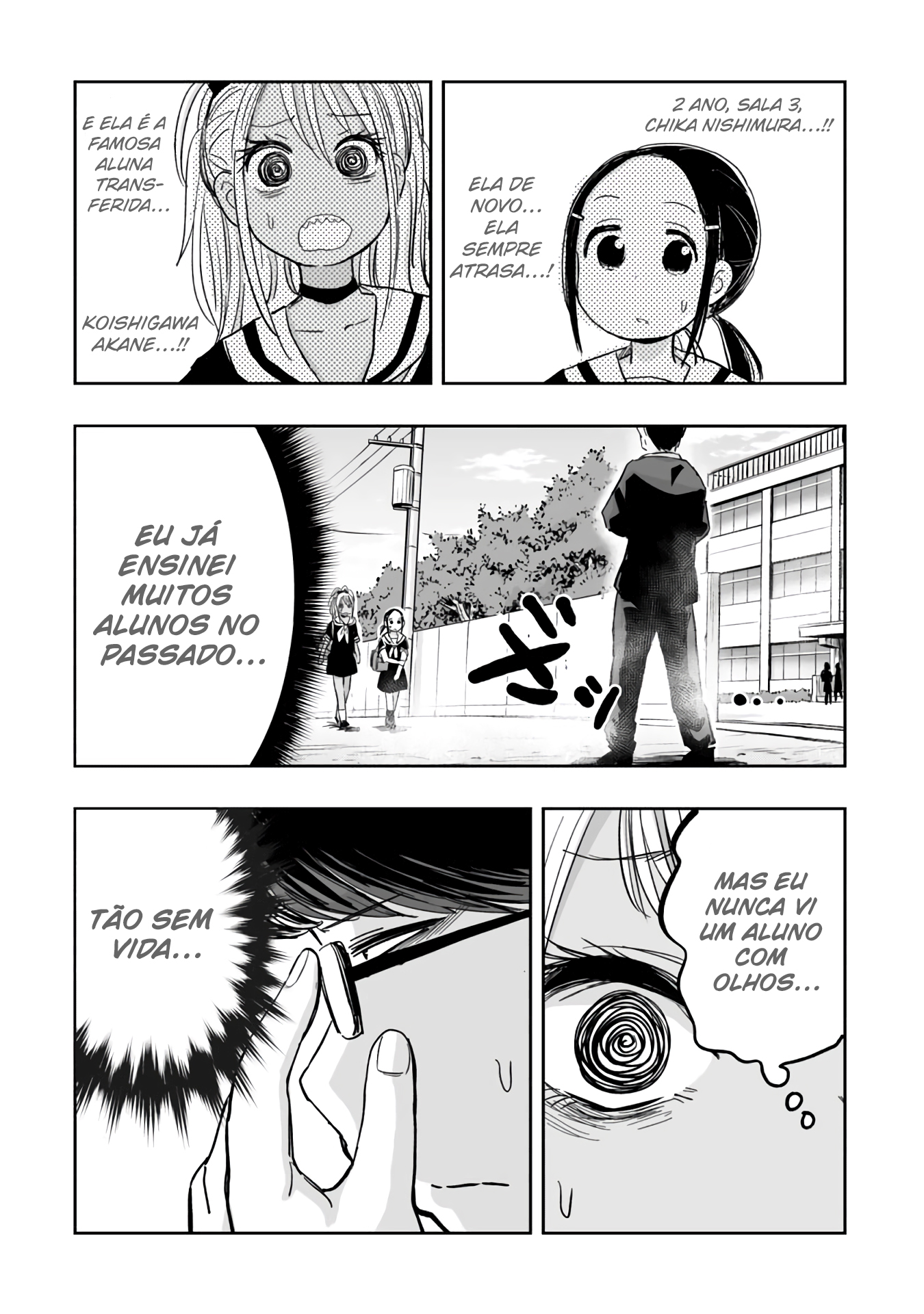 Koishikawa-san Is a Carnivore Capítulo 4 Página 10