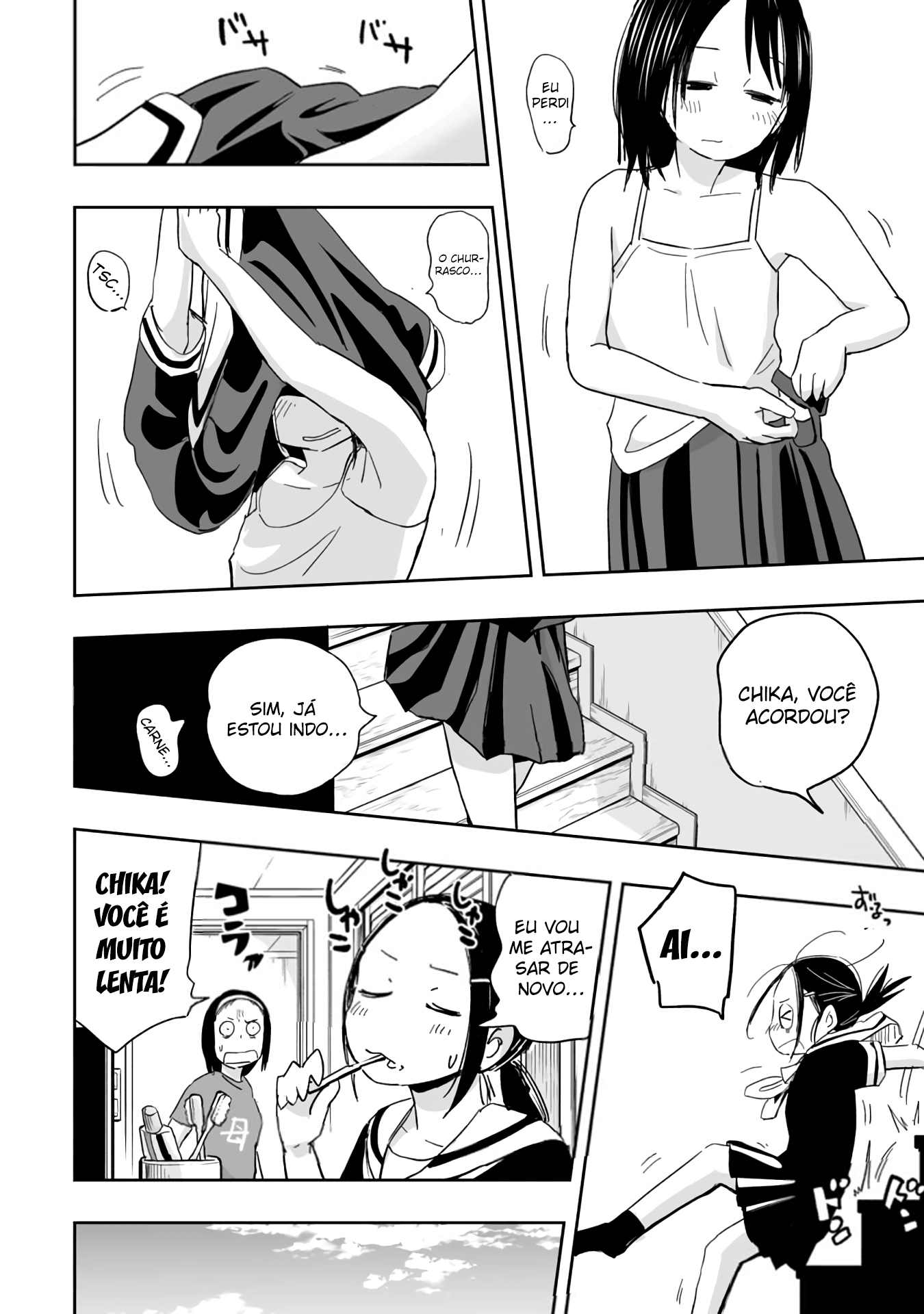 Koishikawa-san Is a Carnivore Capítulo 4 Página 2