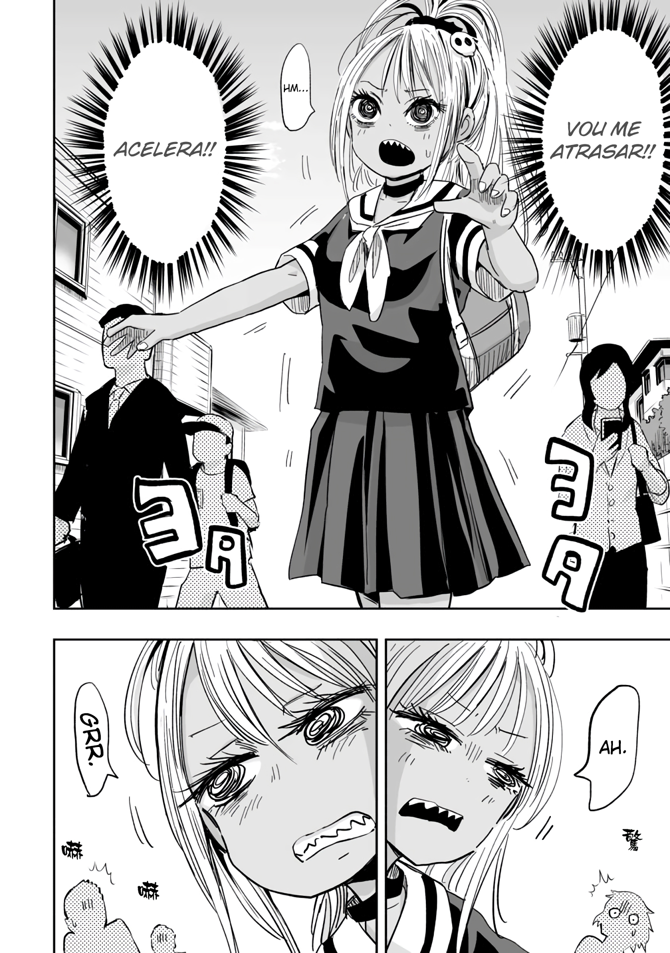 Koishikawa-san Is a Carnivore Capítulo 4 Página 4