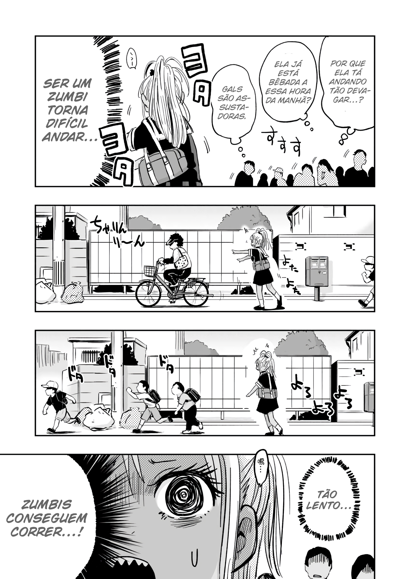 Koishikawa-san Is a Carnivore Capítulo 4 Página 5