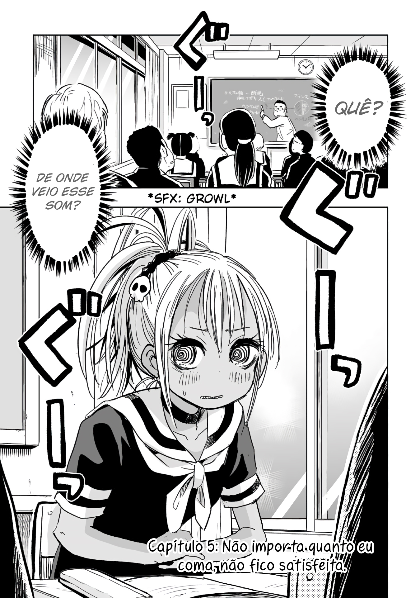 Koishikawa-san Is a Carnivore Capítulo 5 Página 1