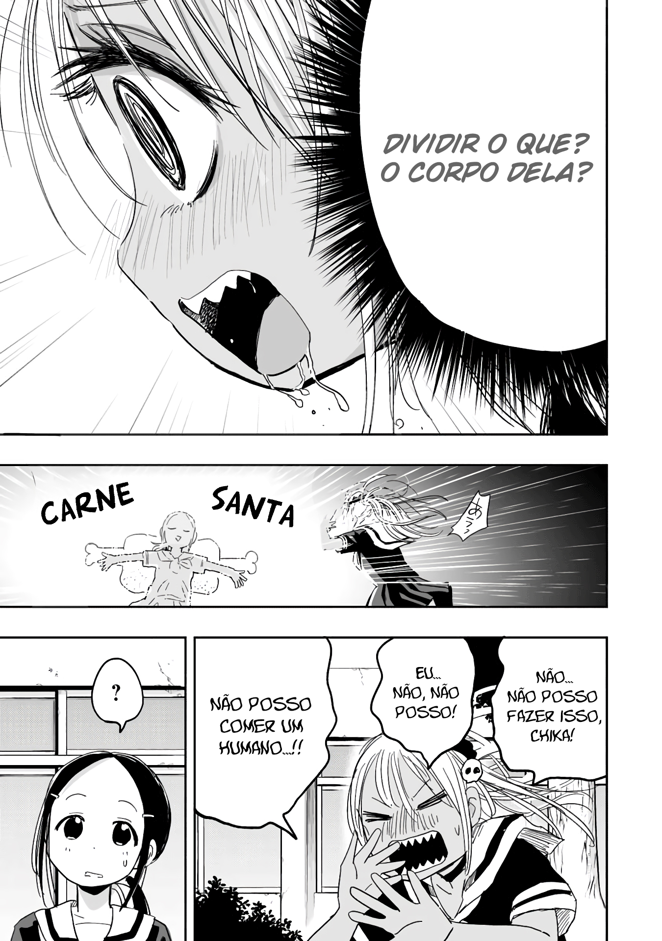 Koishikawa-san Is a Carnivore Capítulo 5 Página 11