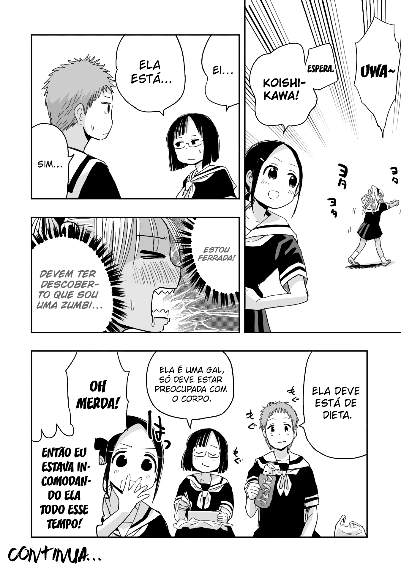 Koishikawa-san Is a Carnivore Capítulo 5 Página 12