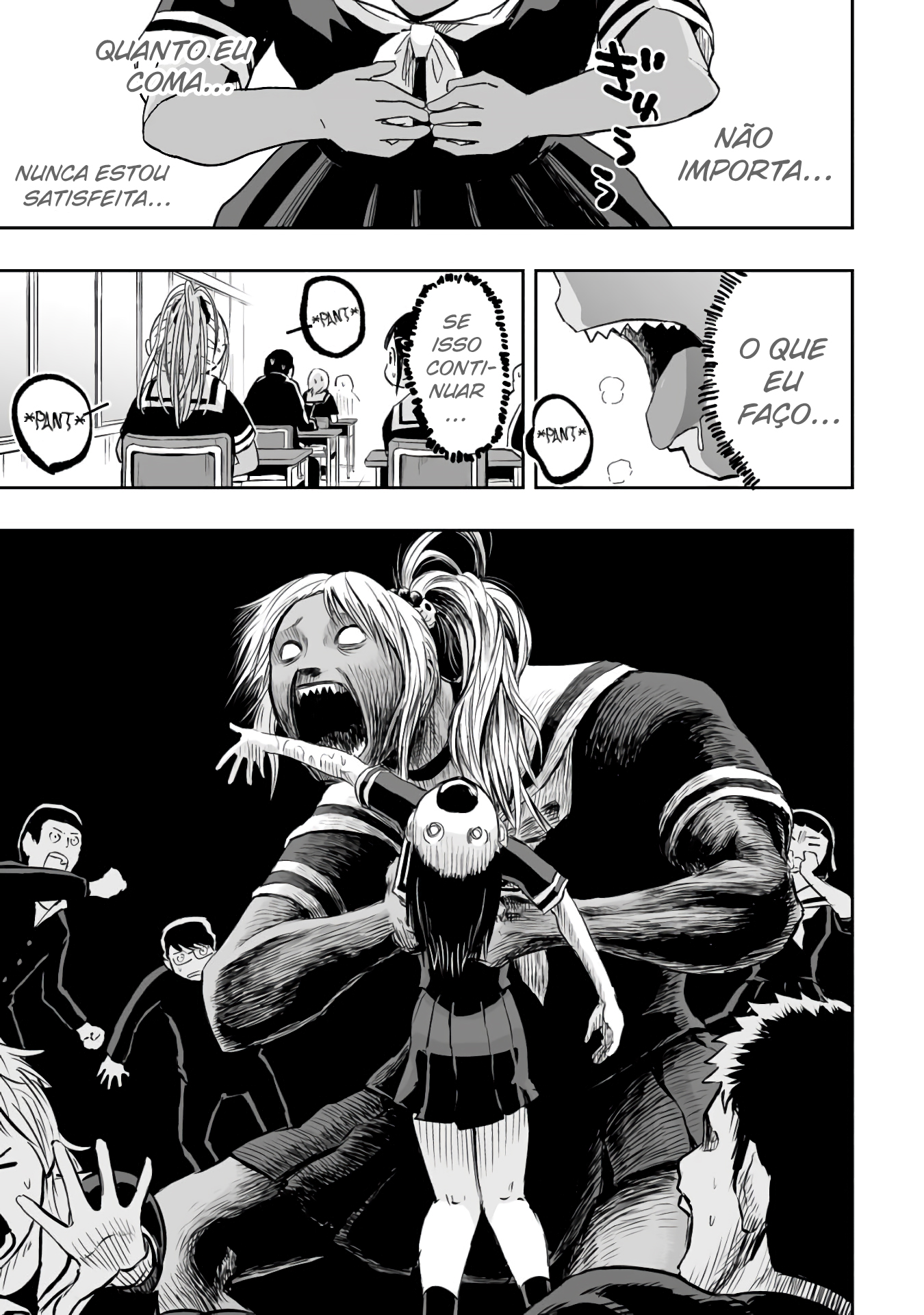 Koishikawa-san Is a Carnivore Capítulo 5 Página 3