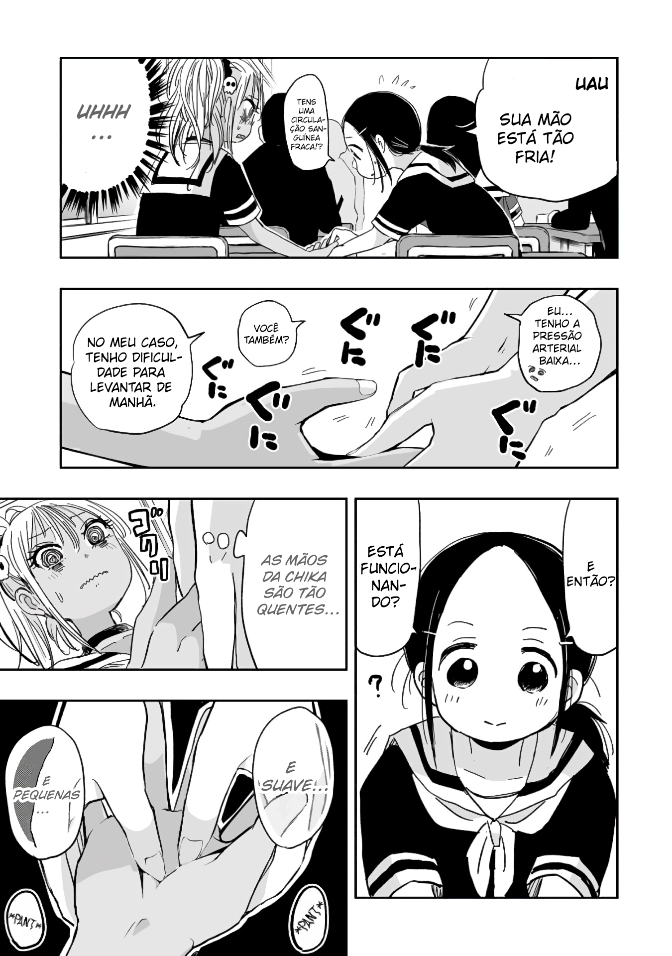 Koishikawa-san Is a Carnivore Capítulo 5 Página 5