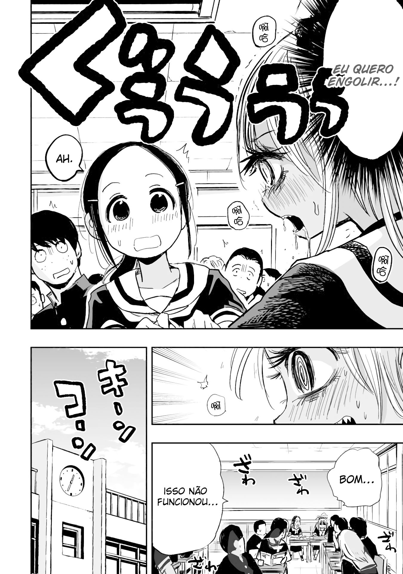 Koishikawa-san Is a Carnivore Capítulo 5 Página 6