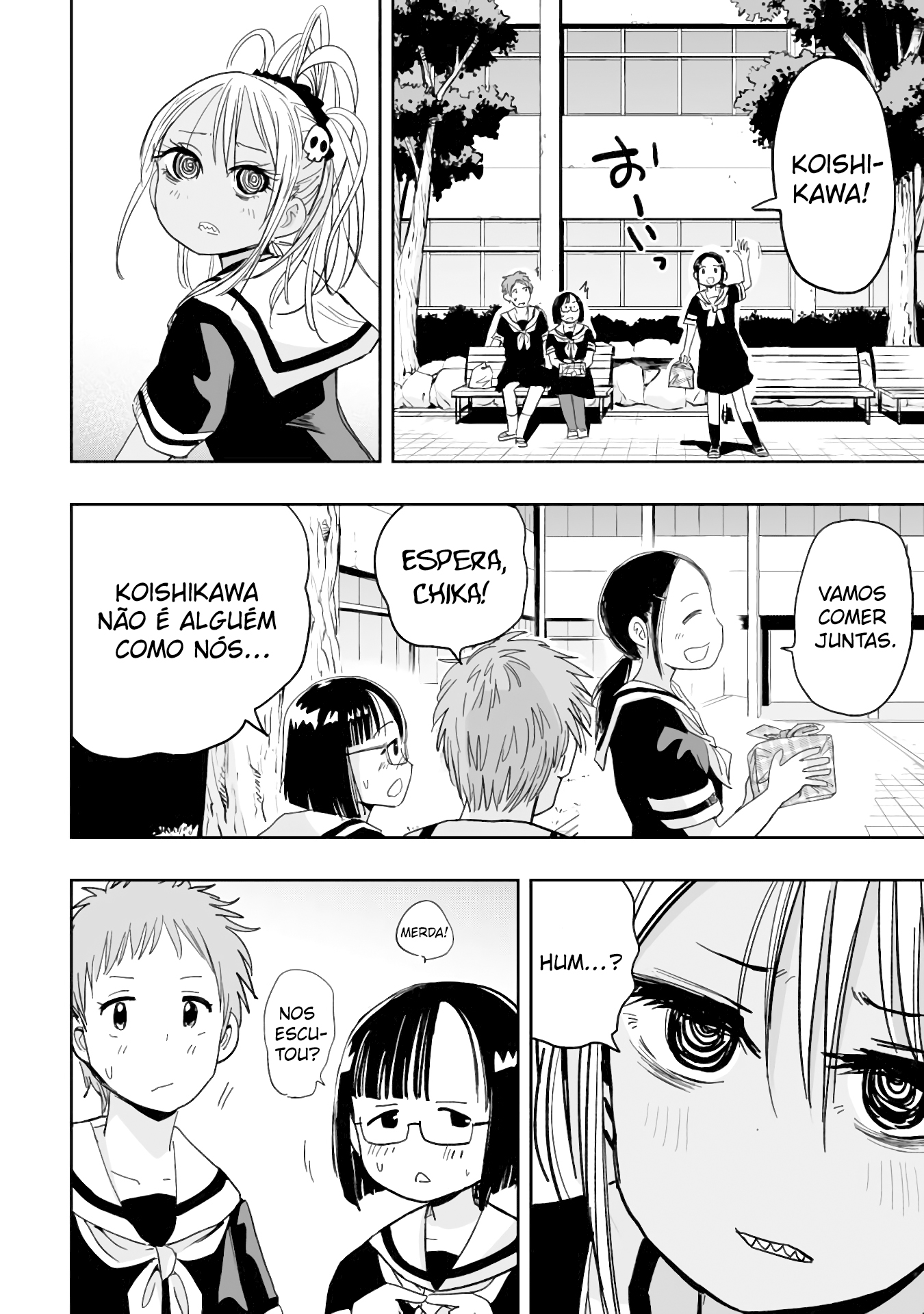 Koishikawa-san Is a Carnivore Capítulo 5 Página 8