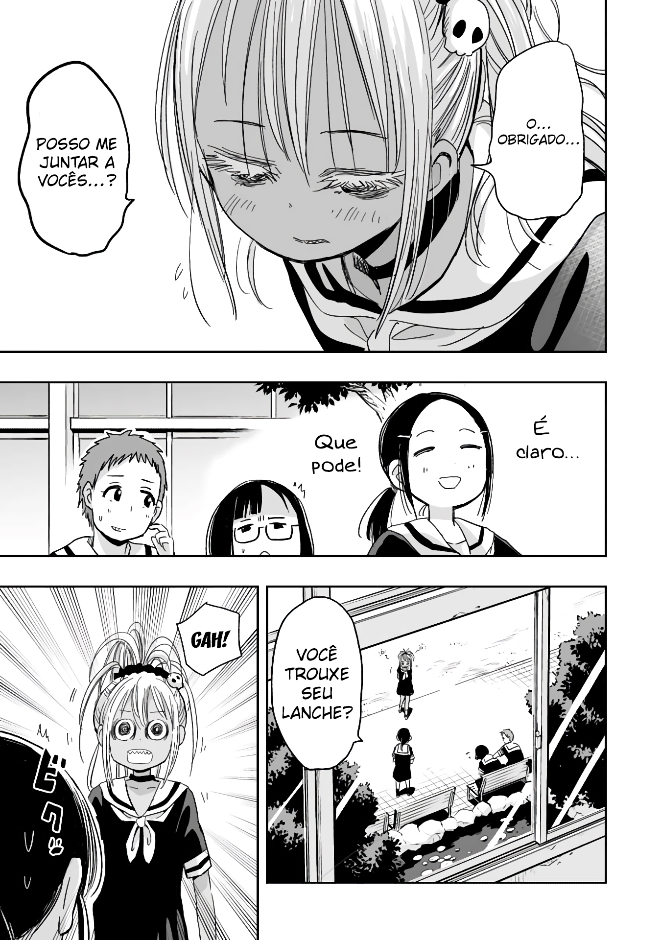 Koishikawa-san Is a Carnivore Capítulo 5 Página 9