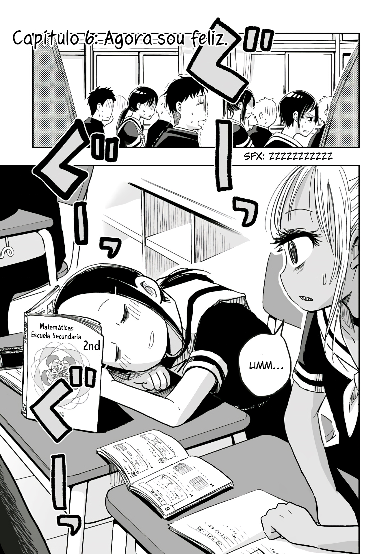 Koishikawa-san Is a Carnivore Capítulo 6 Página 1