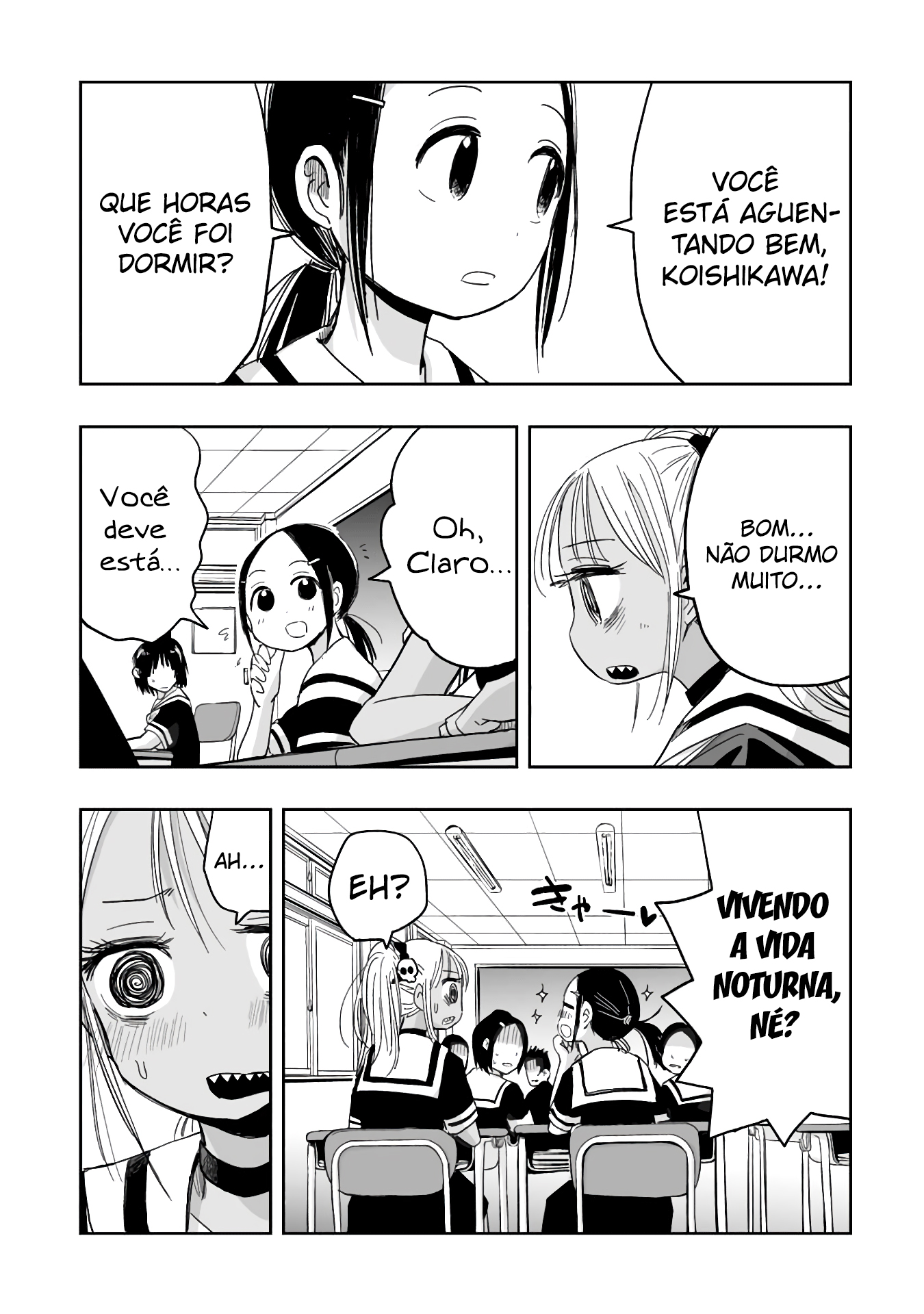 Koishikawa-san Is a Carnivore Capítulo 6 Página 7