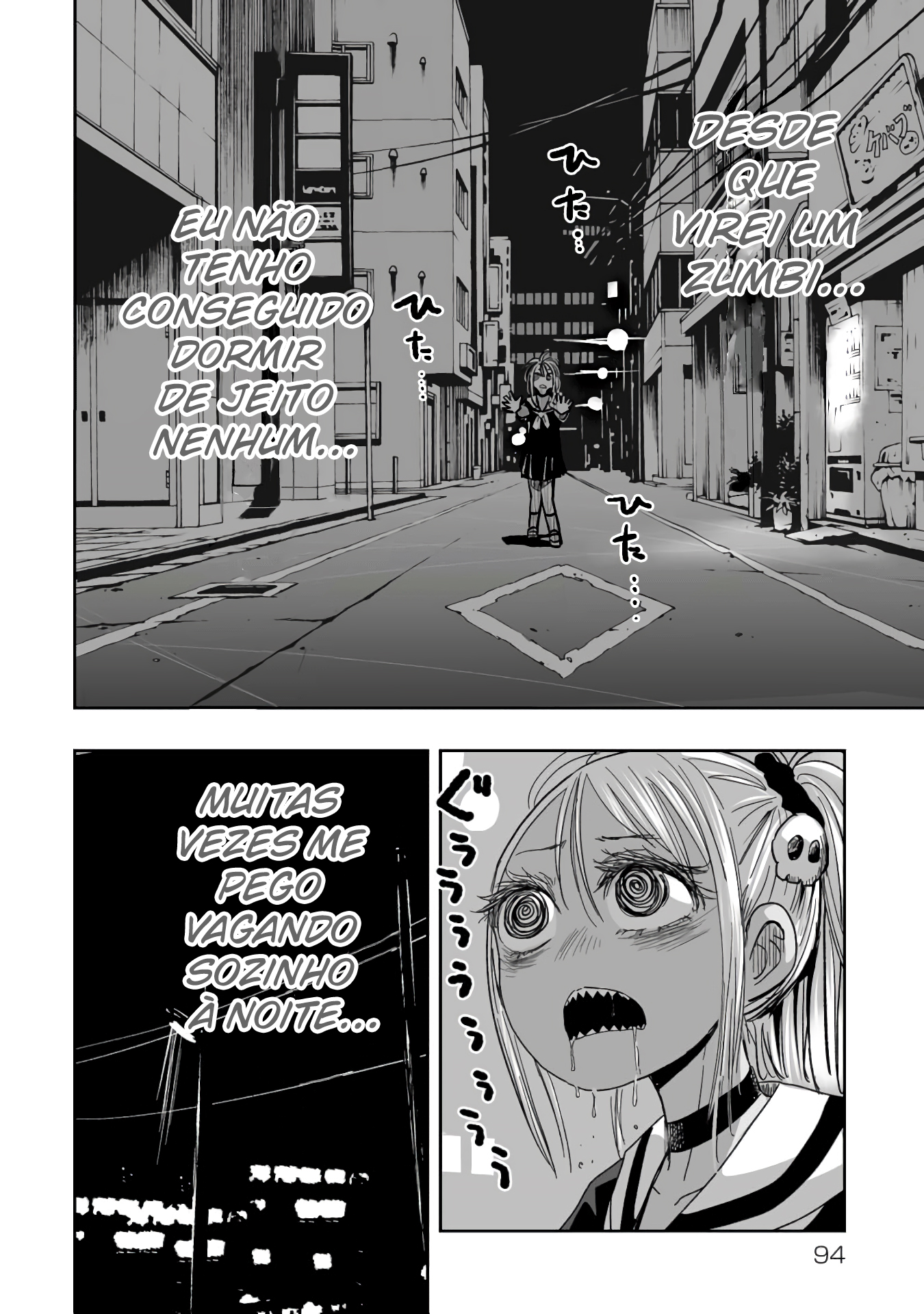 Koishikawa-san Is a Carnivore Capítulo 6 Página 8