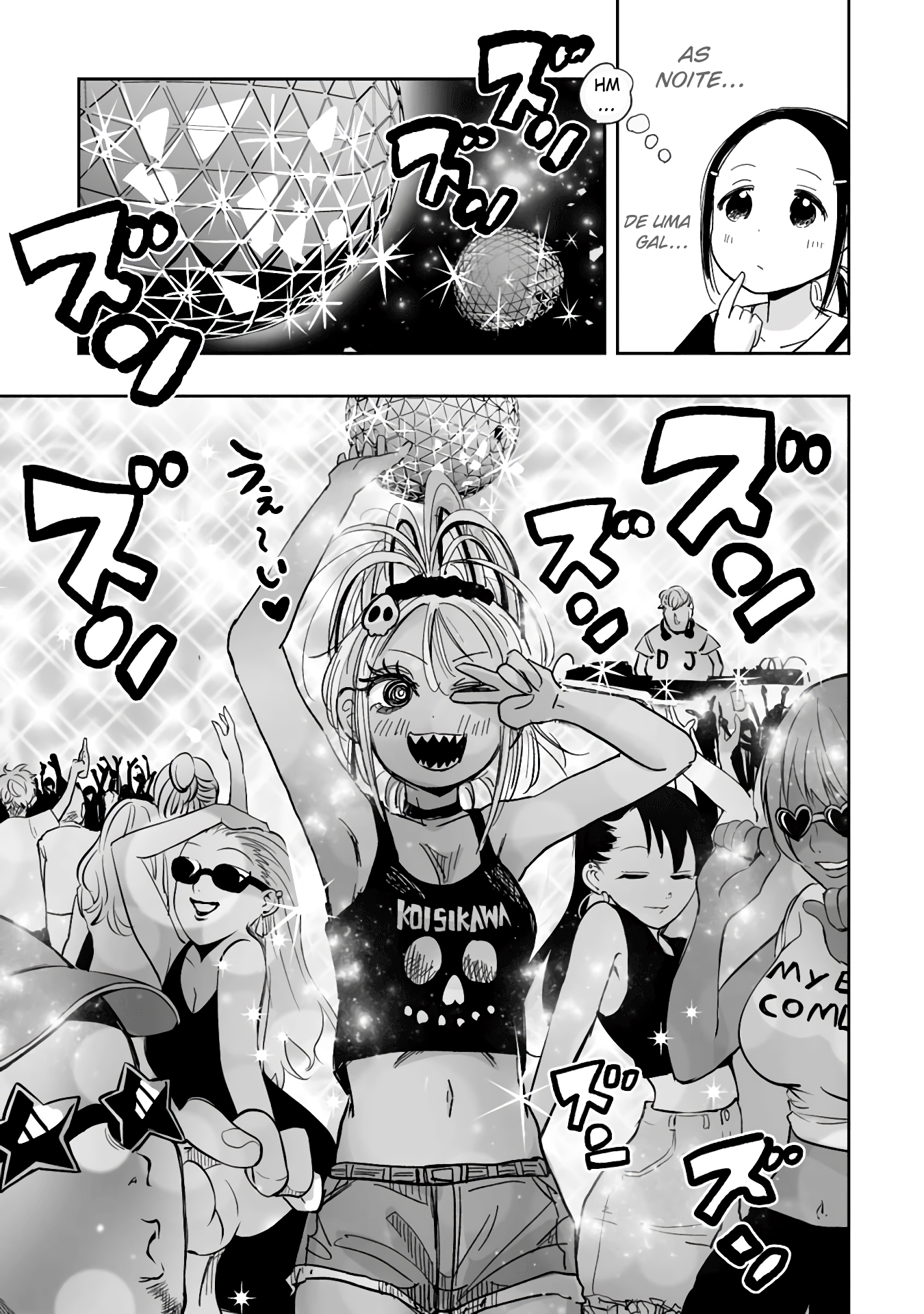 Koishikawa-san Is a Carnivore Capítulo 6 Página 9