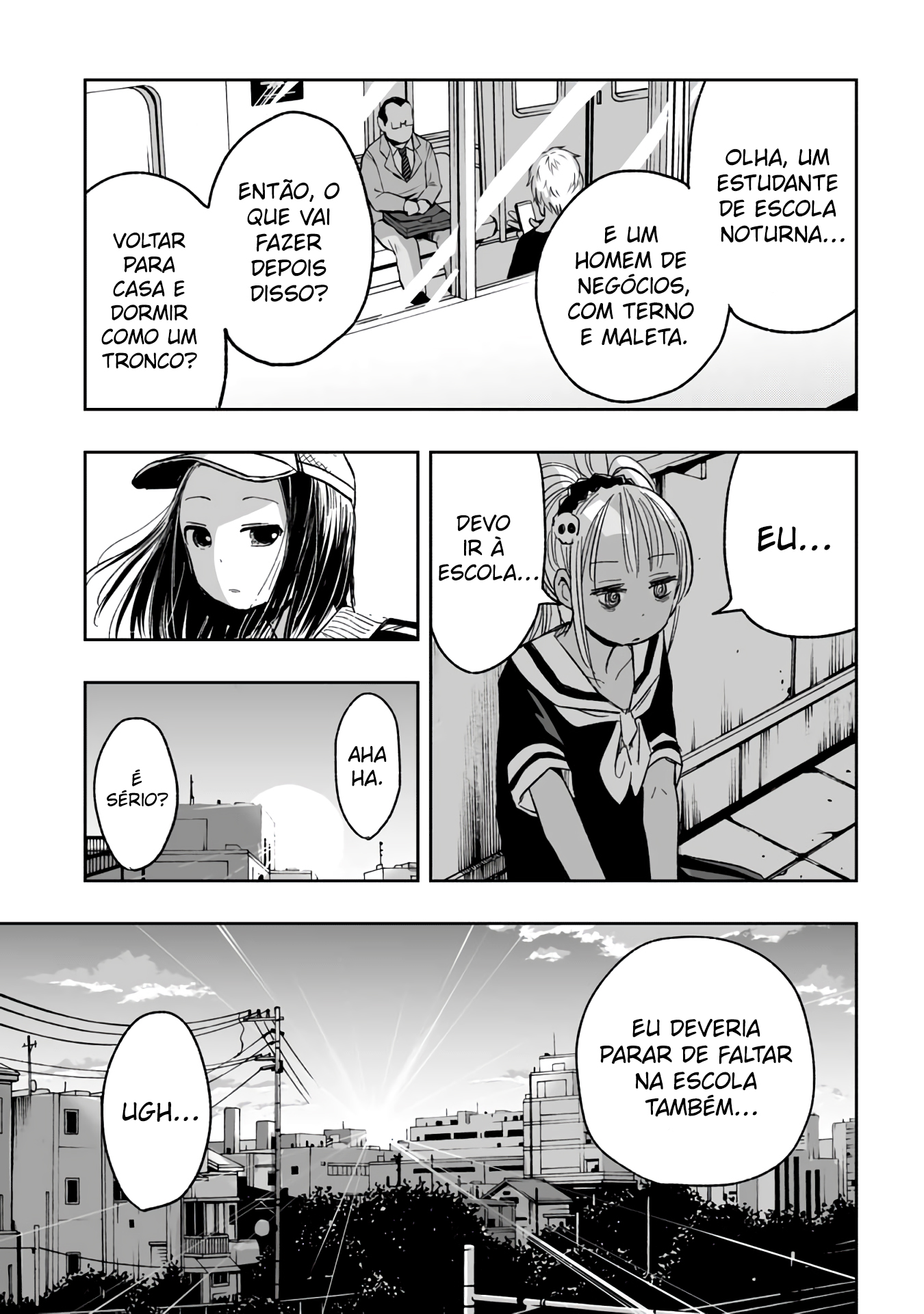 Koishikawa-san Is a Carnivore Capítulo 7 Página 10