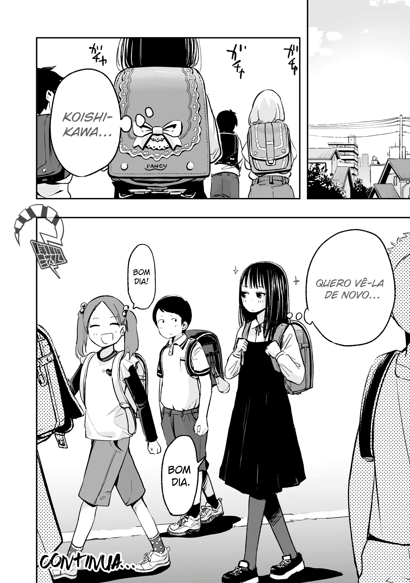 Koishikawa-san Is a Carnivore Capítulo 7 Página 11