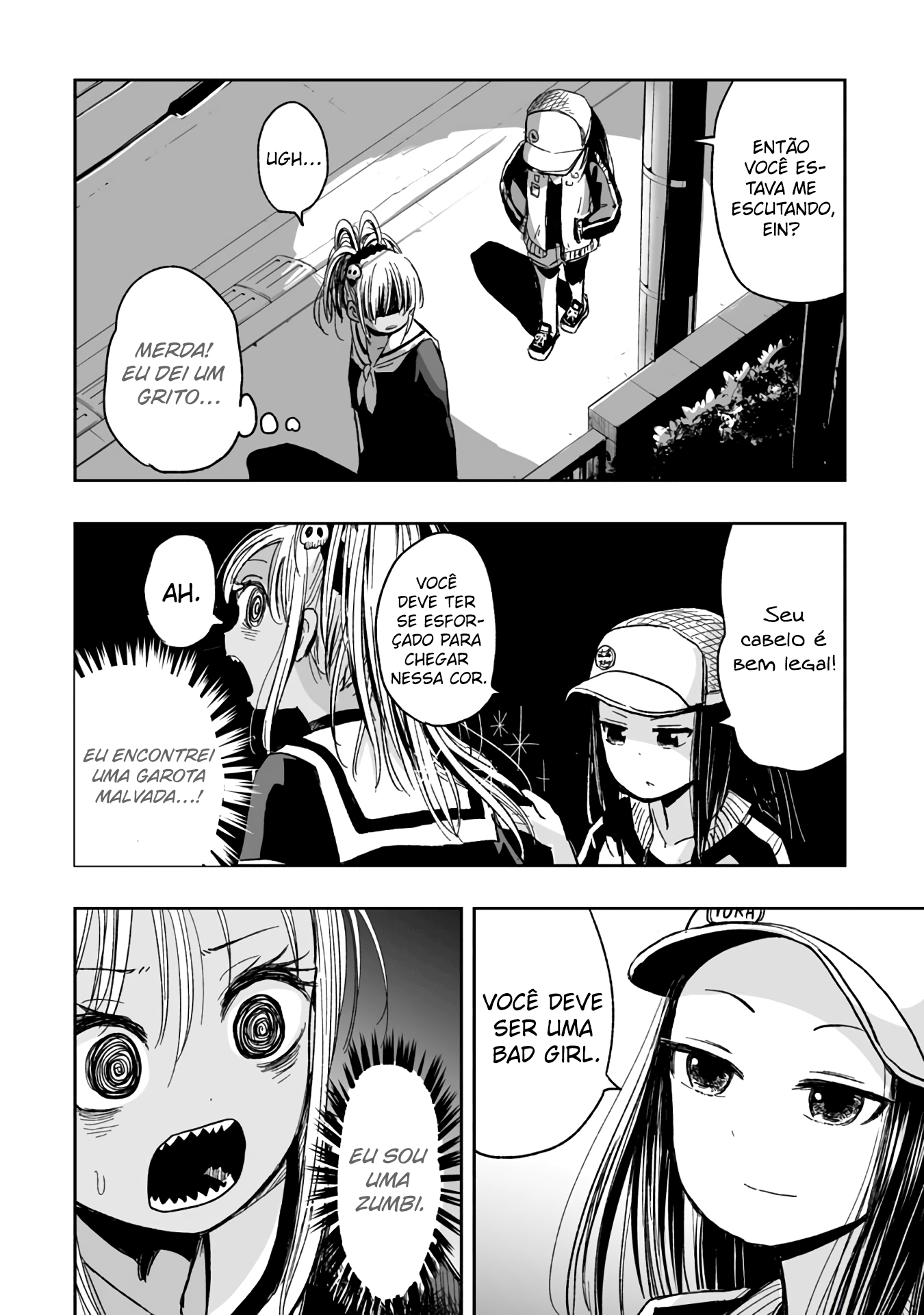 Koishikawa-san Is a Carnivore Capítulo 7 Página 4