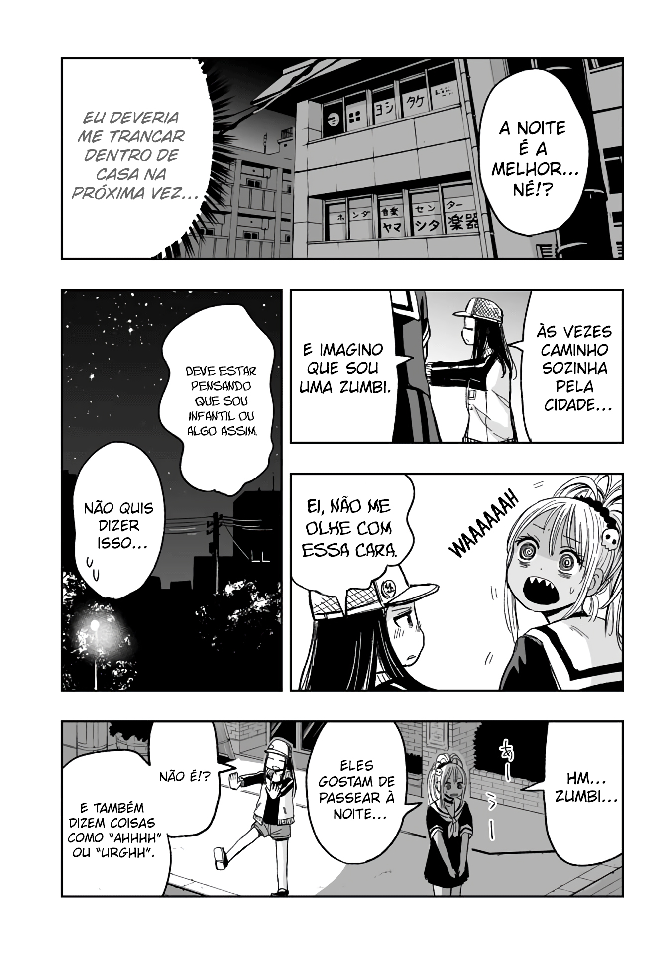 Koishikawa-san Is a Carnivore Capítulo 7 Página 5