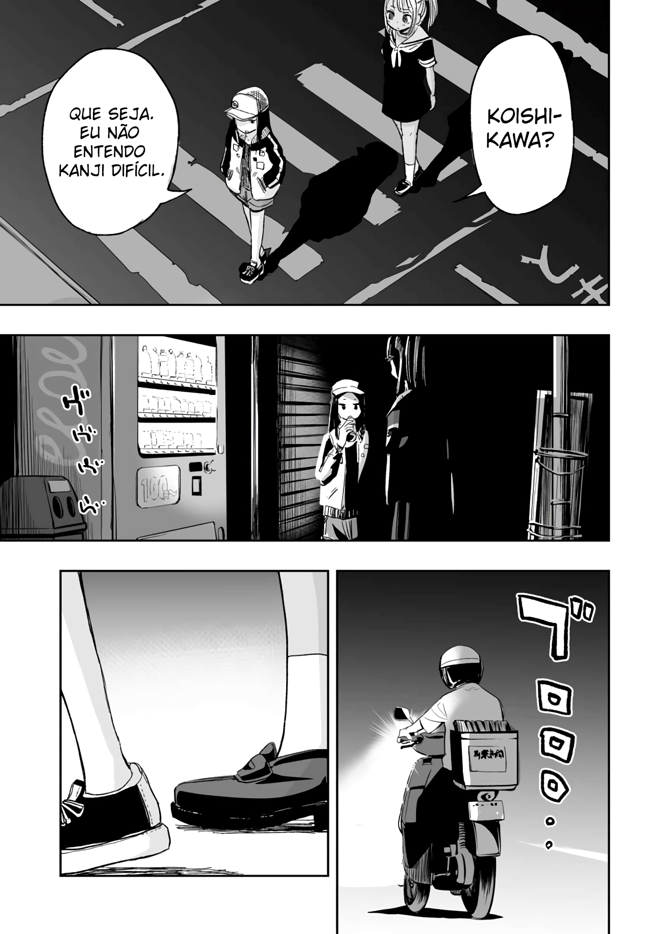 Koishikawa-san Is a Carnivore Capítulo 7 Página 7