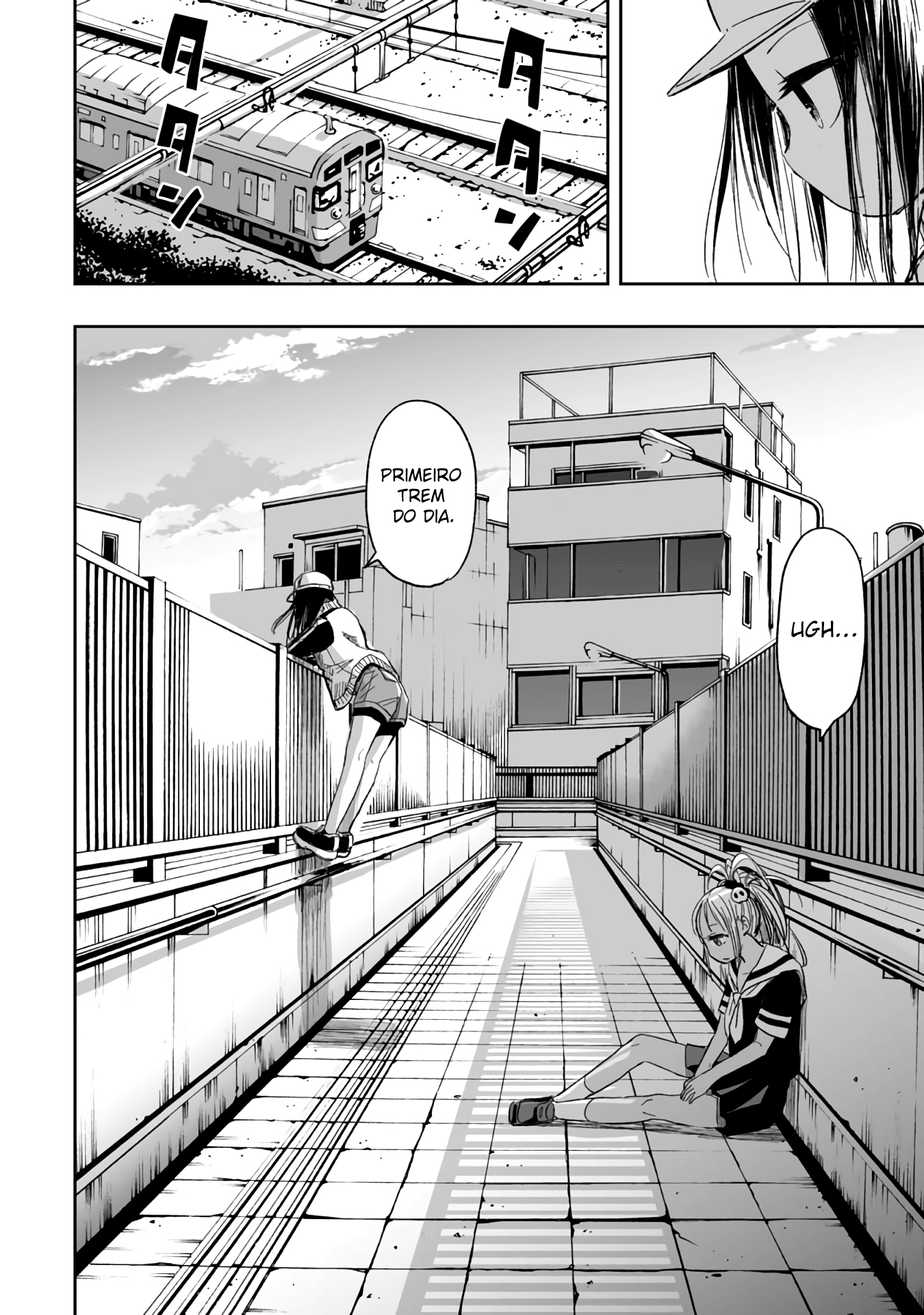 Koishikawa-san Is a Carnivore Capítulo 7 Página 9