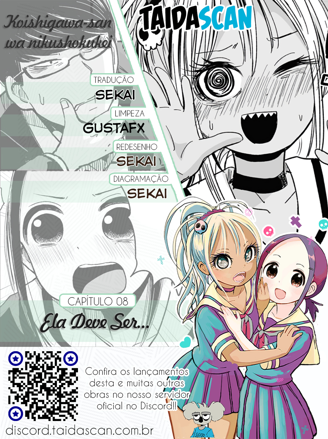 Koishikawa-san Is a Carnivore Capítulo 8 Página 1