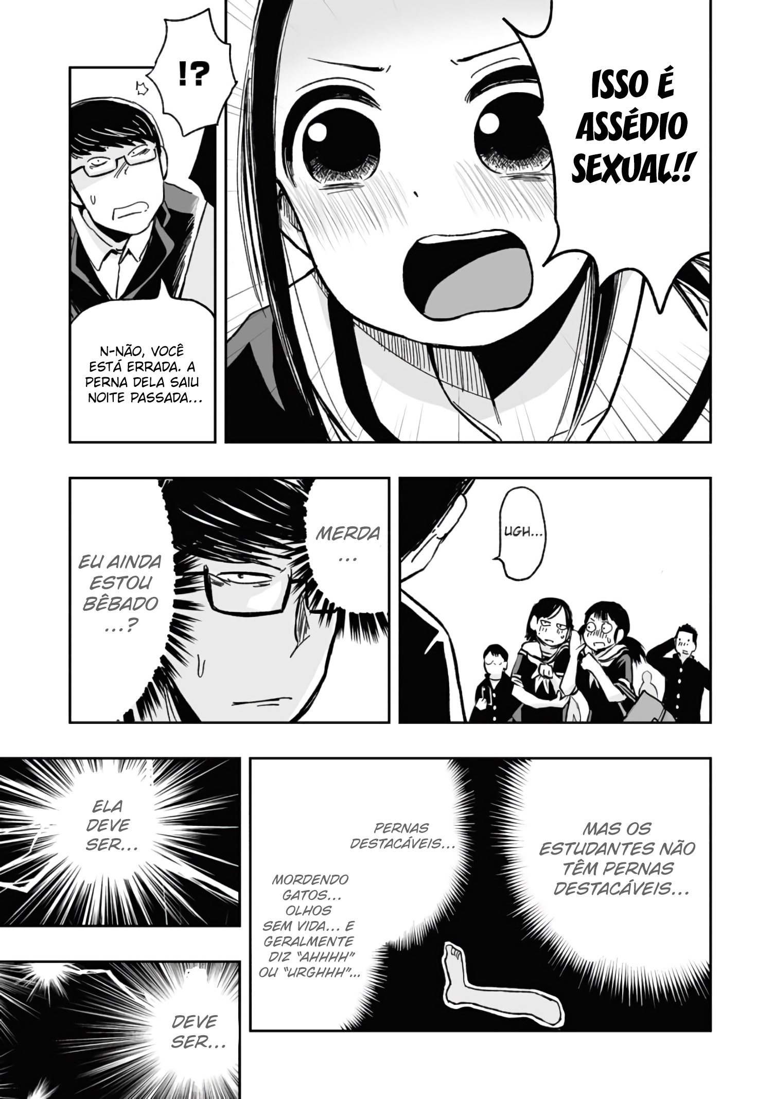 Koishikawa-san Is a Carnivore Capítulo 8 Página 10
