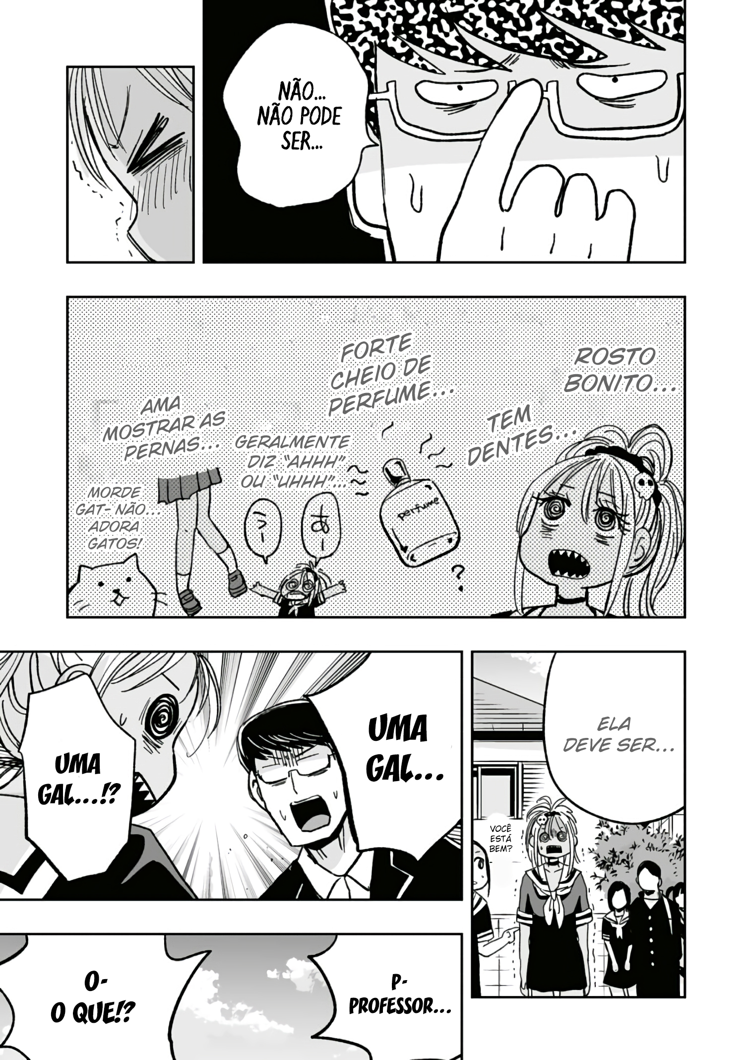 Koishikawa-san Is a Carnivore Capítulo 8 Página 12