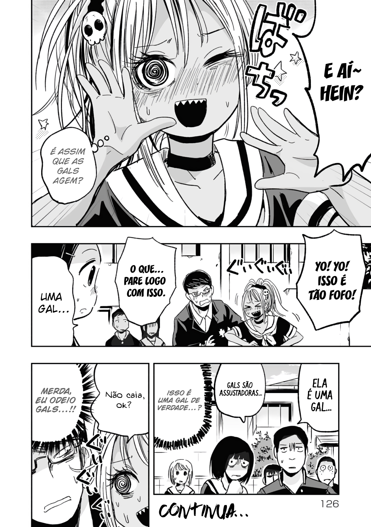 Koishikawa-san Is a Carnivore Capítulo 8 Página 13