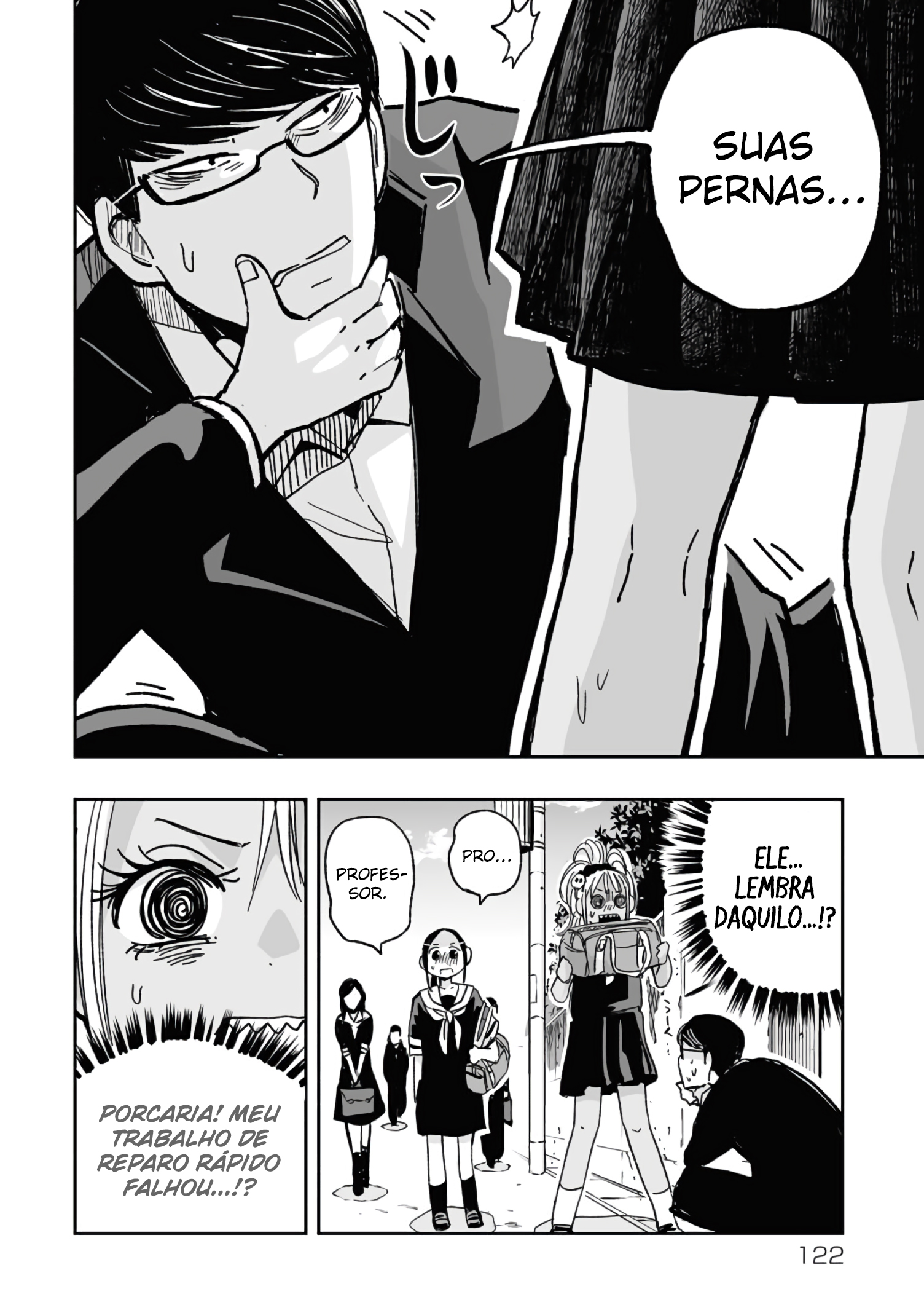 Koishikawa-san Is a Carnivore Capítulo 8 Página 9