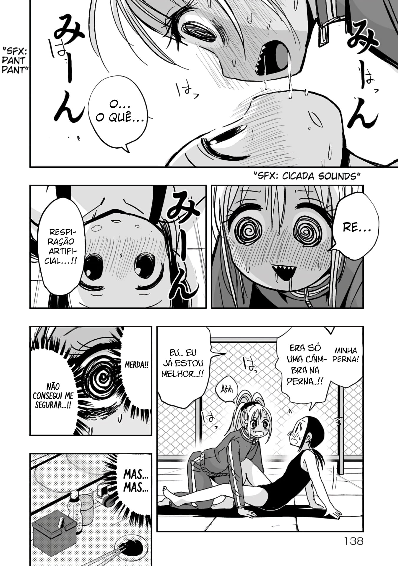 Koishikawa-san Is a Carnivore Capítulo 9 Página 11