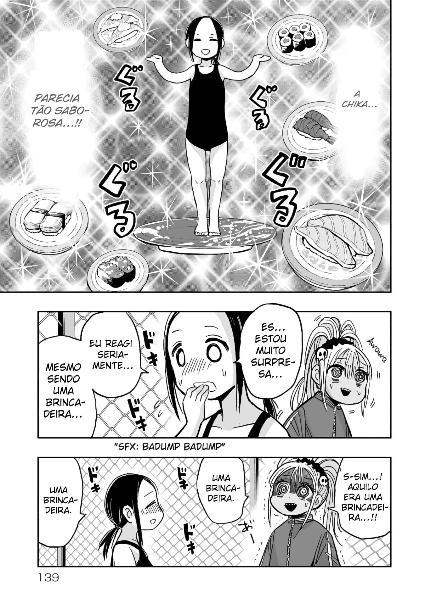 Koishikawa-san Is a Carnivore Capítulo 9 Página 12