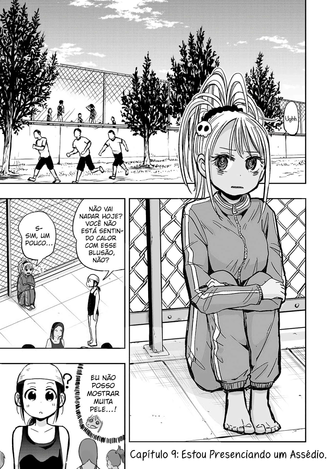 Koishikawa-san Is a Carnivore Capítulo 9 Página 2