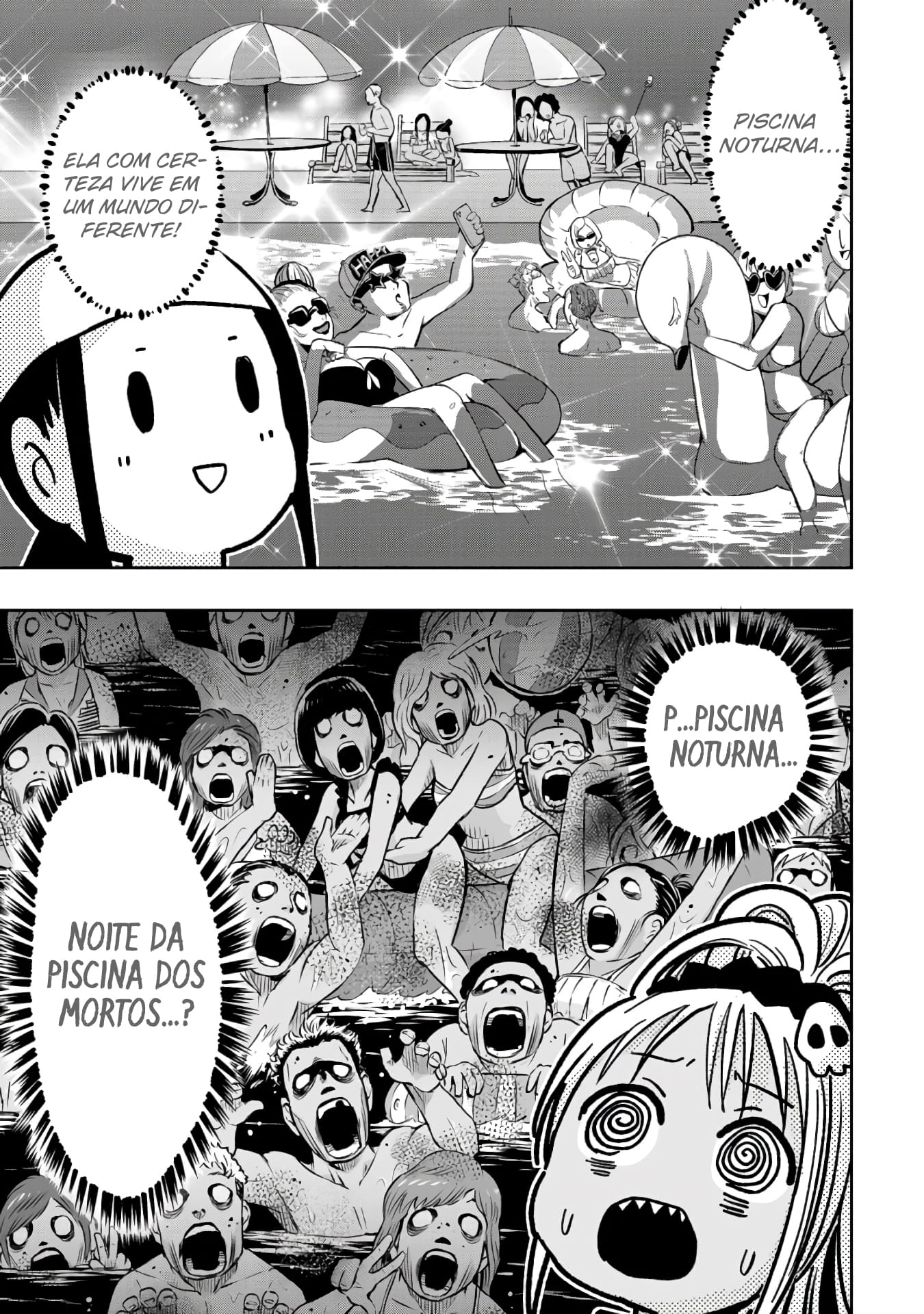 Koishikawa-san Is a Carnivore Capítulo 9 Página 4