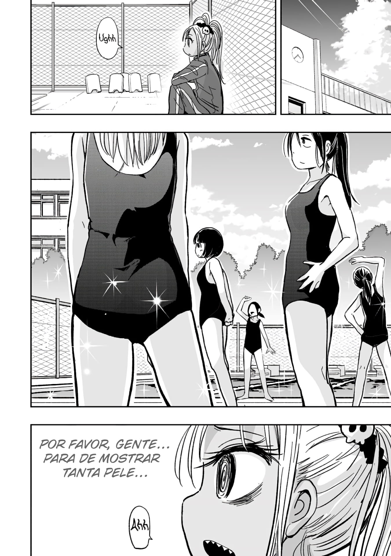 Koishikawa-san Is a Carnivore Capítulo 9 Página 5