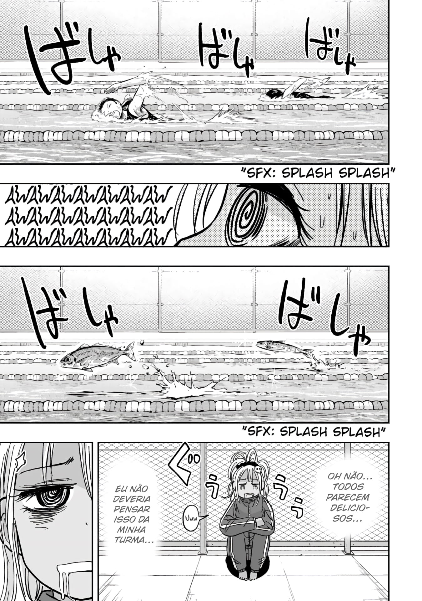 Koishikawa-san Is a Carnivore Capítulo 9 Página 6