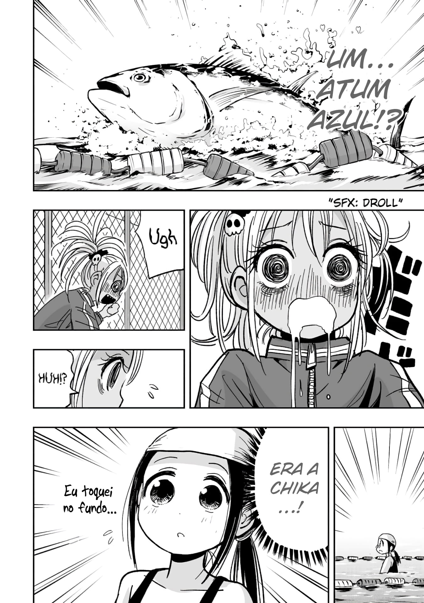 Koishikawa-san Is a Carnivore Capítulo 9 Página 7
