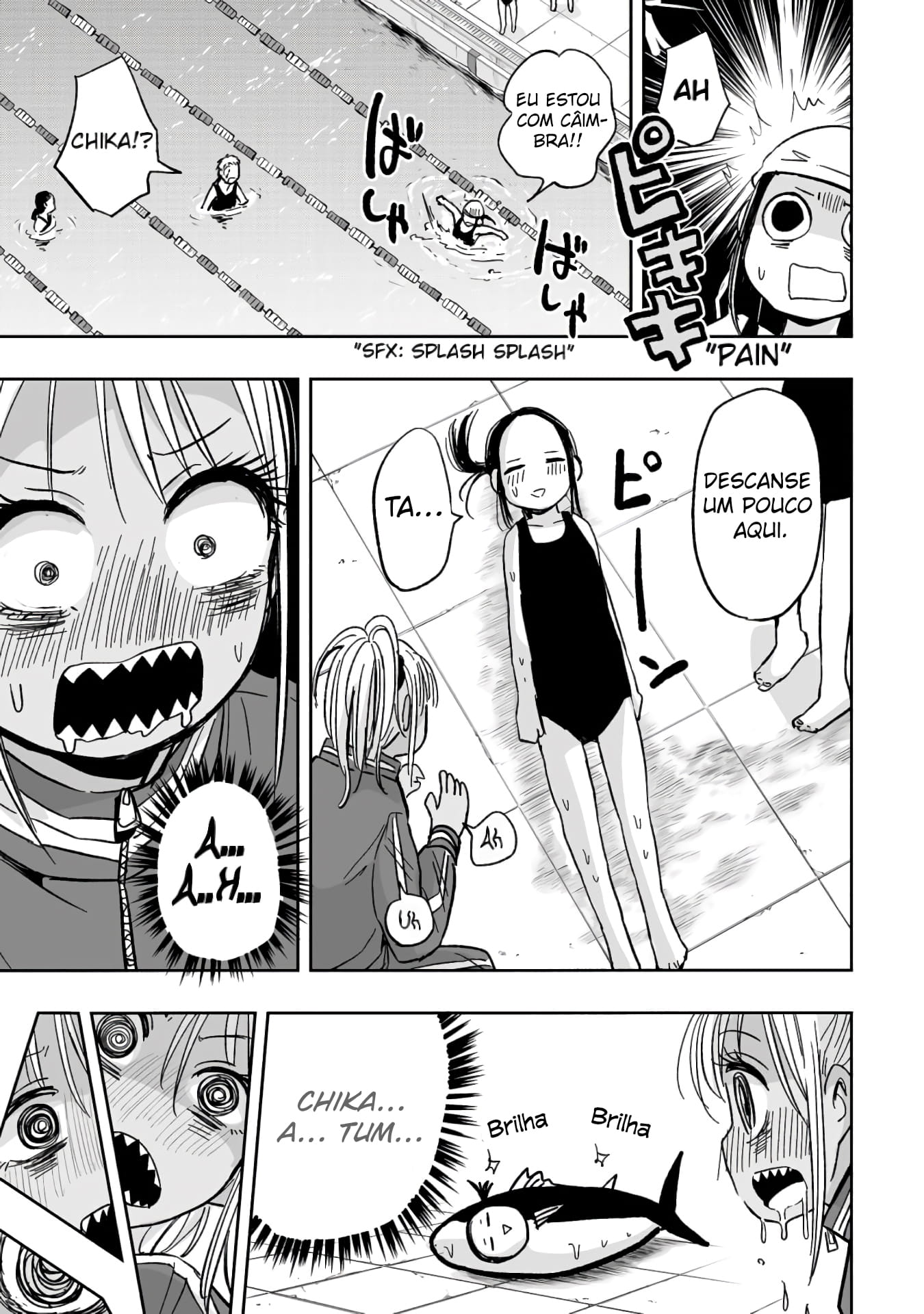 Koishikawa-san Is a Carnivore Capítulo 9 Página 8