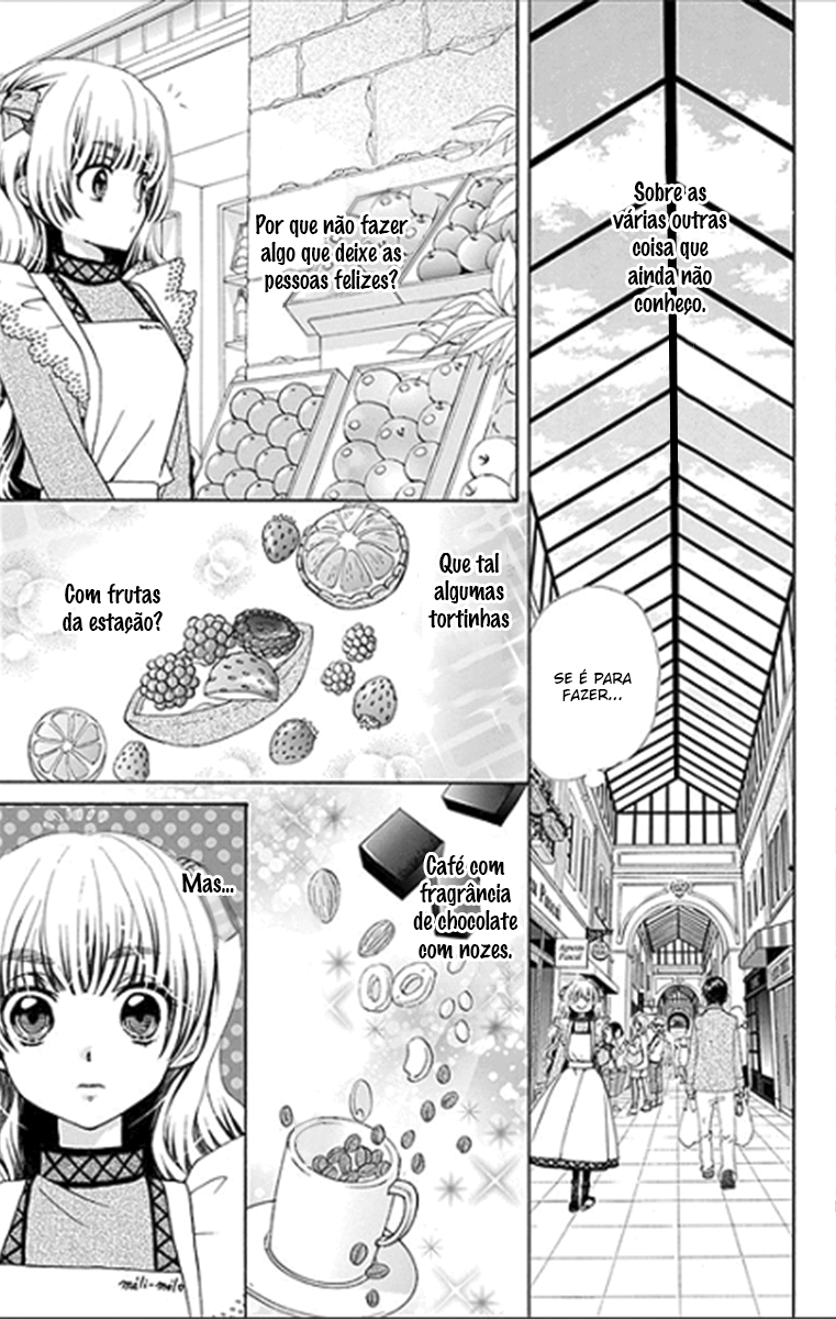 Komomo Confiserie Capítulo 16 Página 9