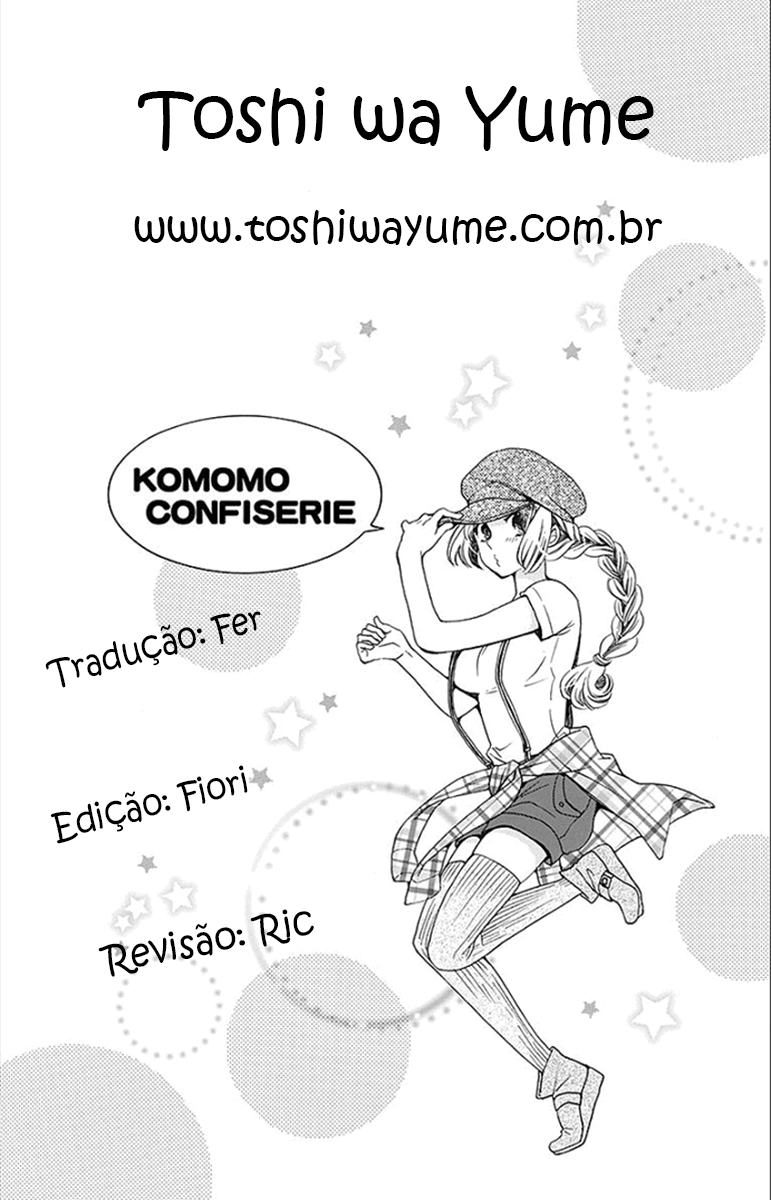 Komomo Confiserie Capítulo 18 Página 33