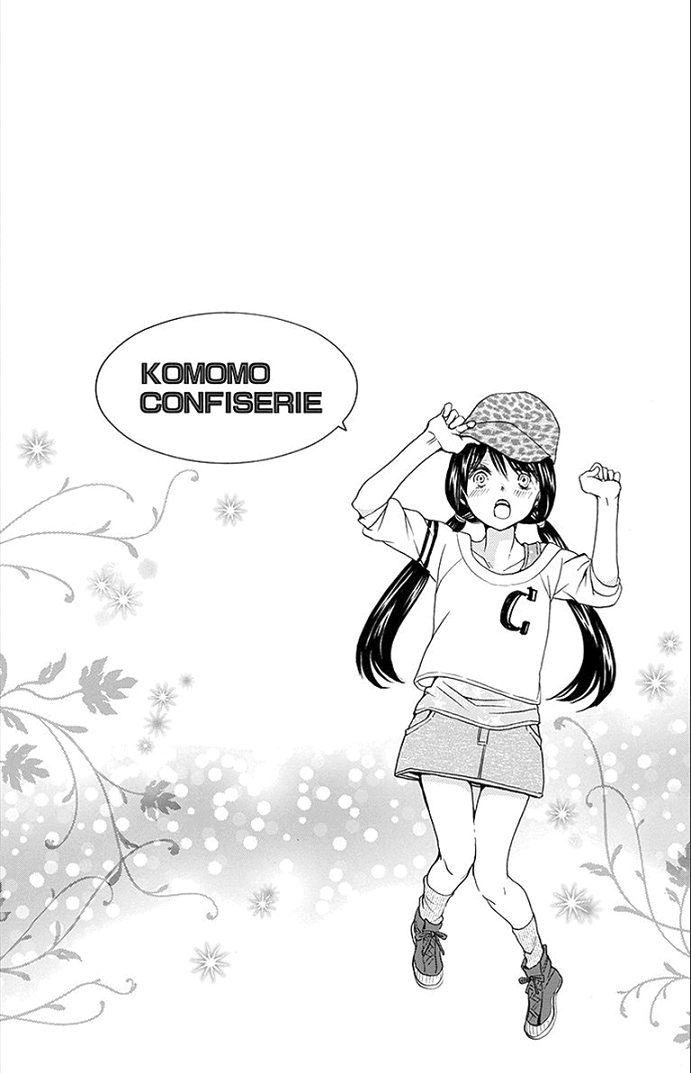 Komomo Confiserie Capítulo 23 Página 35