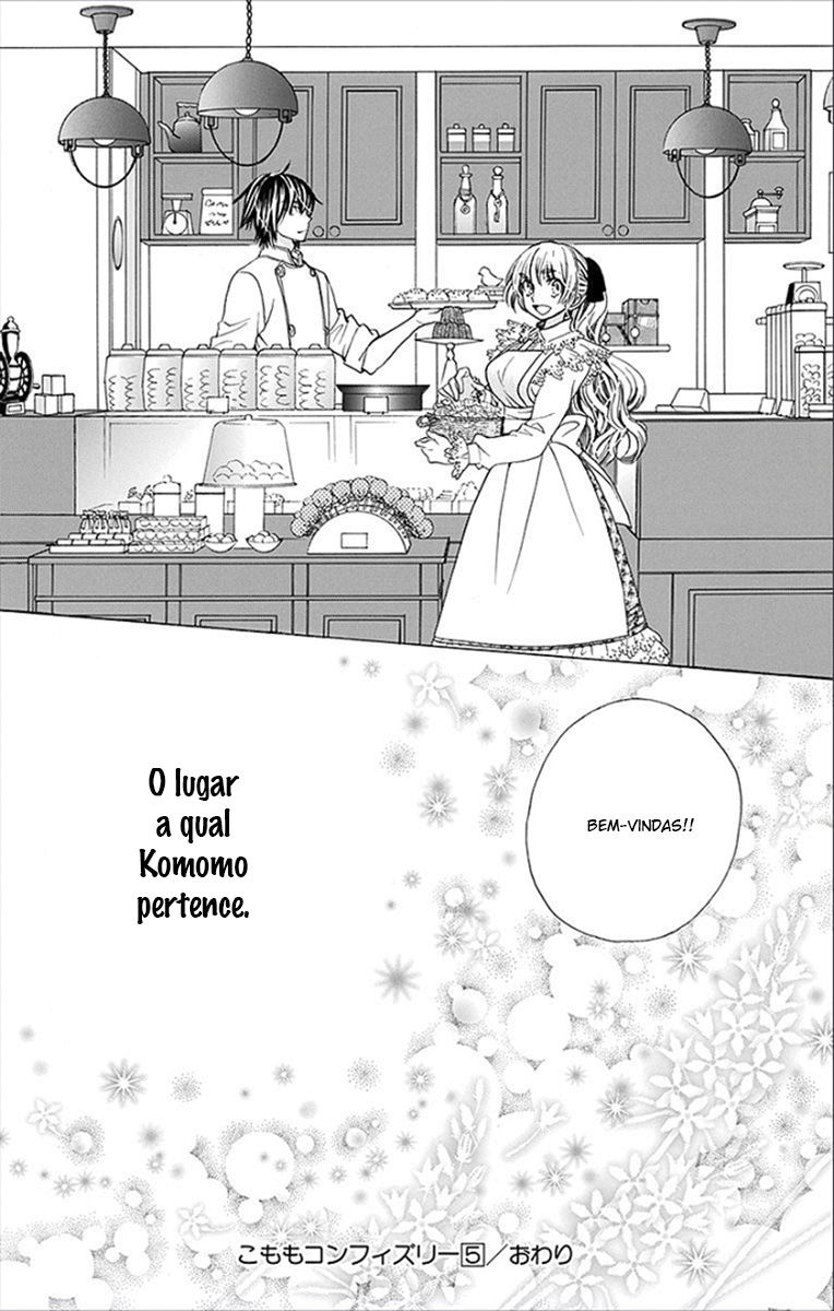 Komomo Confiserie Capítulo 29 Página 32