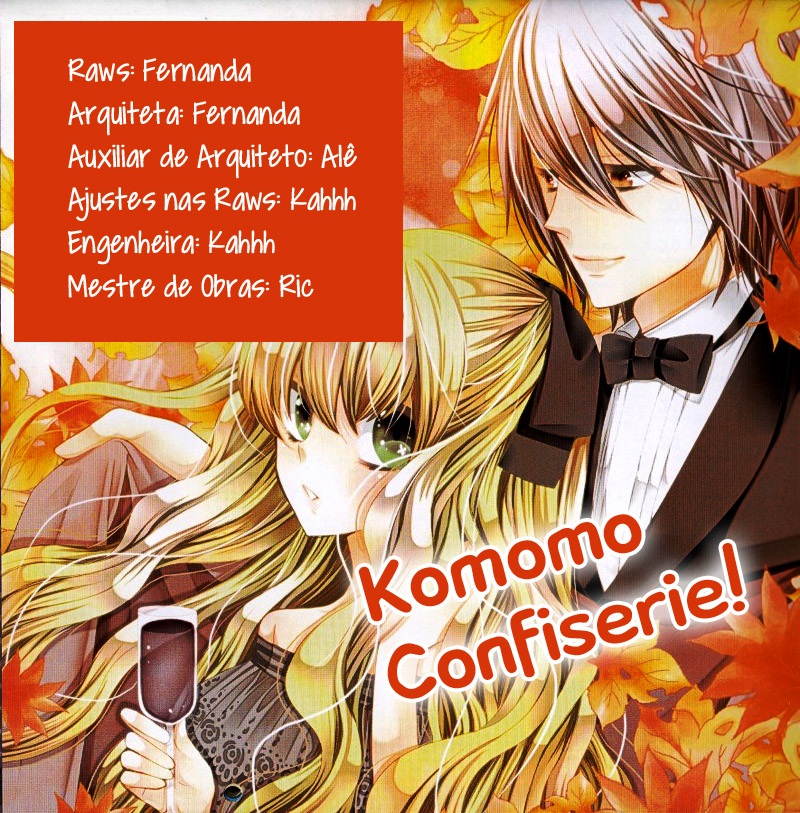 Komomo Confiserie Capítulo 5.5 Página 1