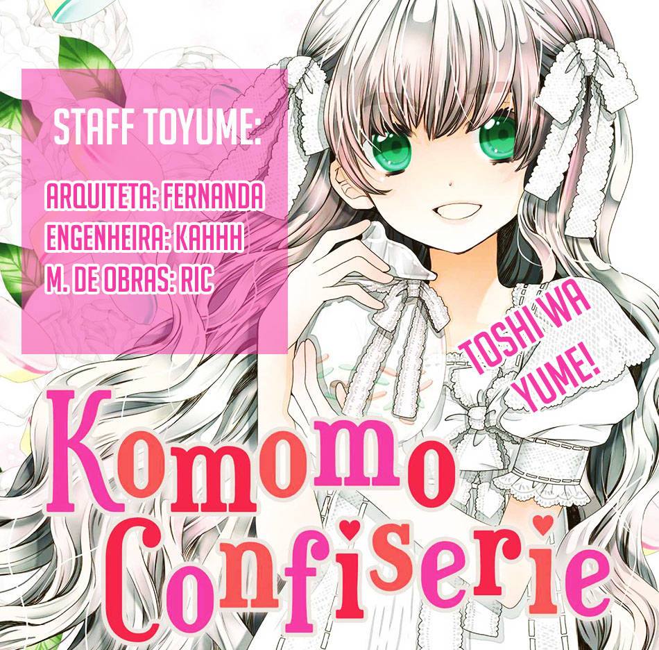 Komomo Confiserie Capítulo 7 Página 32