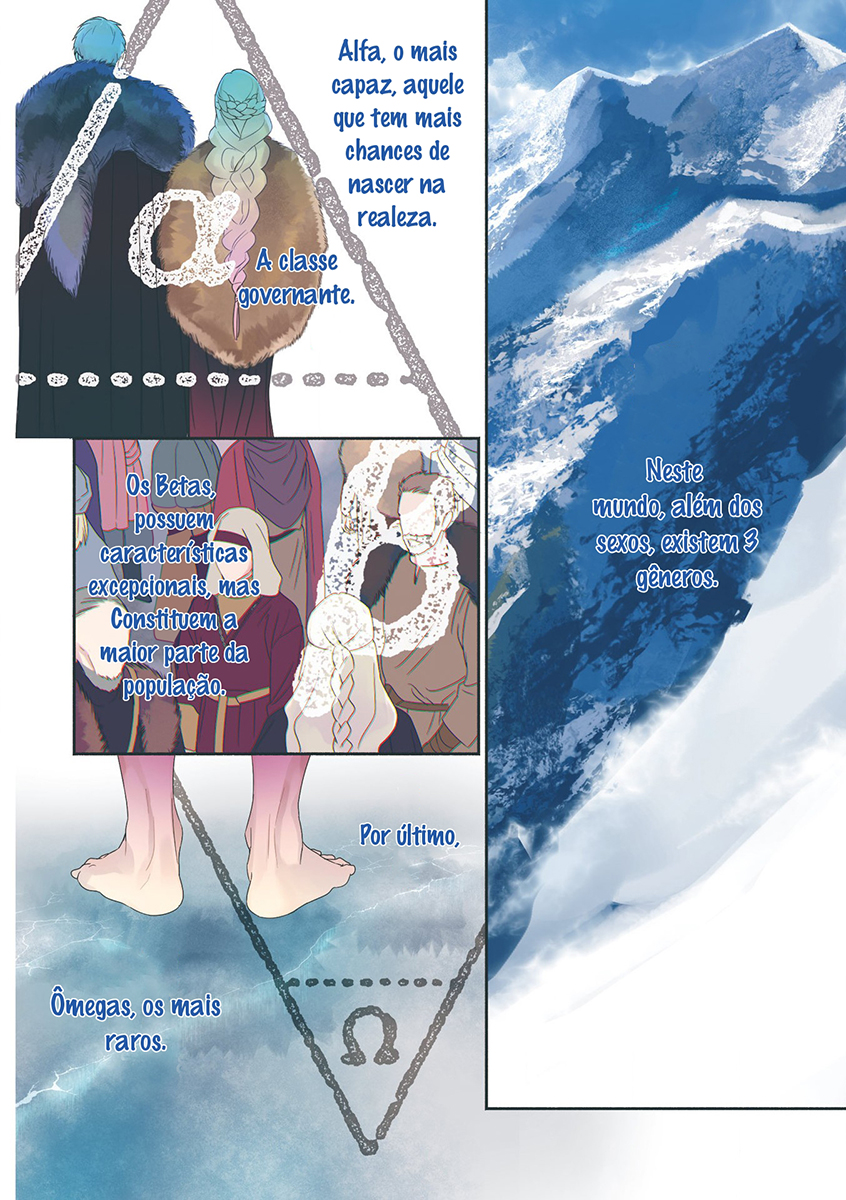 Kouguu no Omega Capítulo 1 Página 6