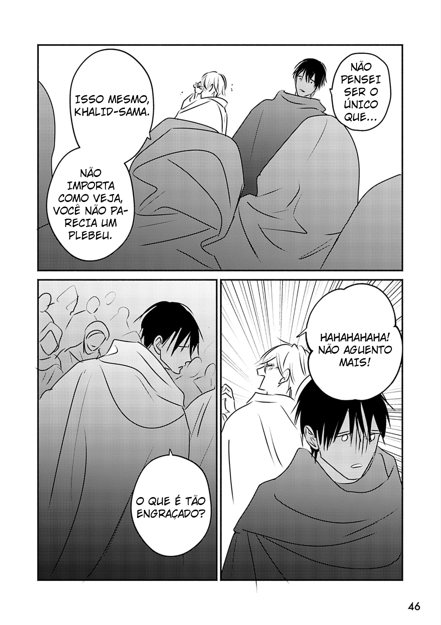Kouguu no Omega Capítulo 10 Página 22