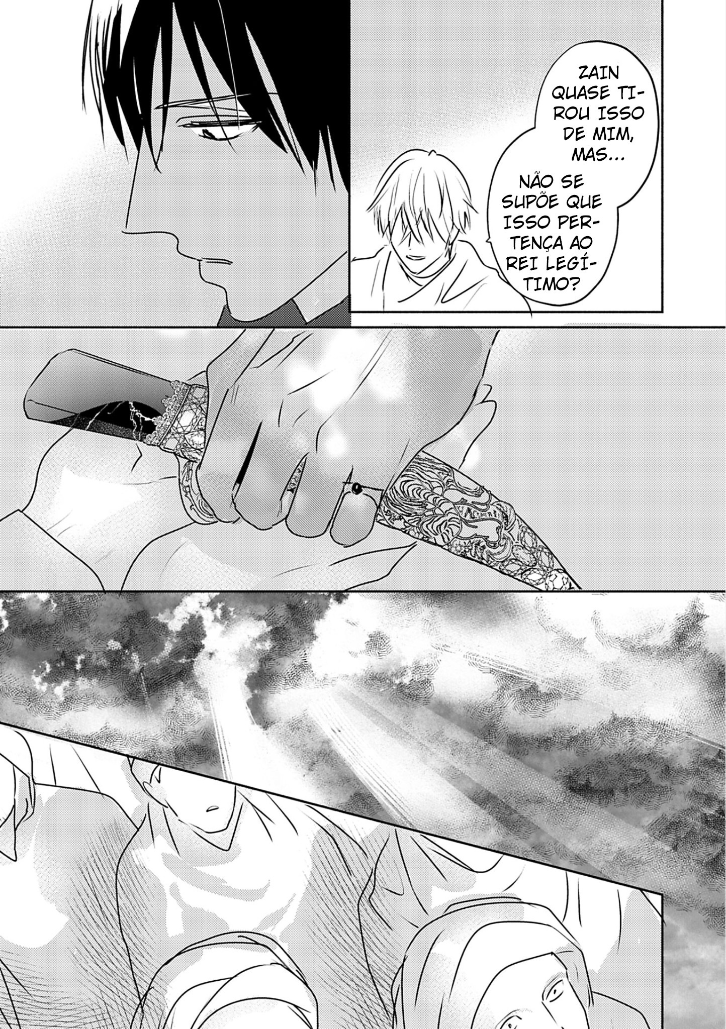 Kouguu no Omega Capítulo 10 Página 25