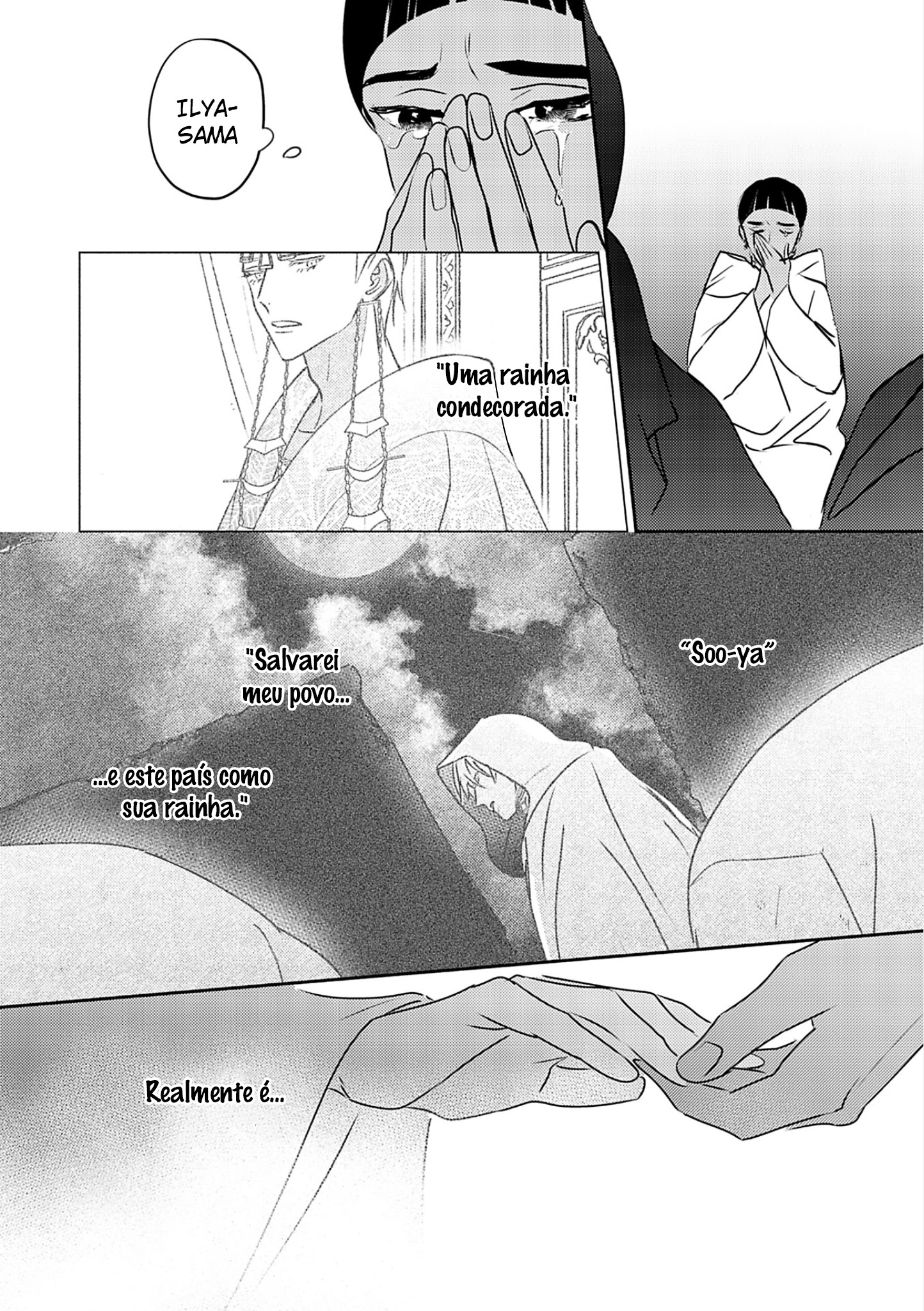 Kouguu no Omega Capítulo 10 Página 28