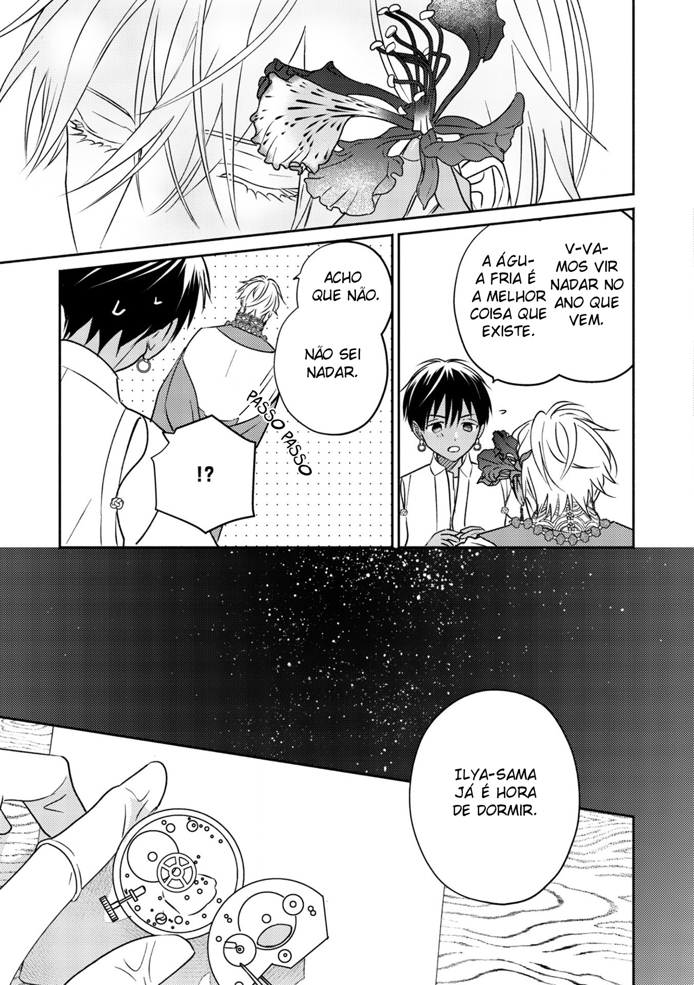 Kouguu no Omega Capítulo 2 Página 28