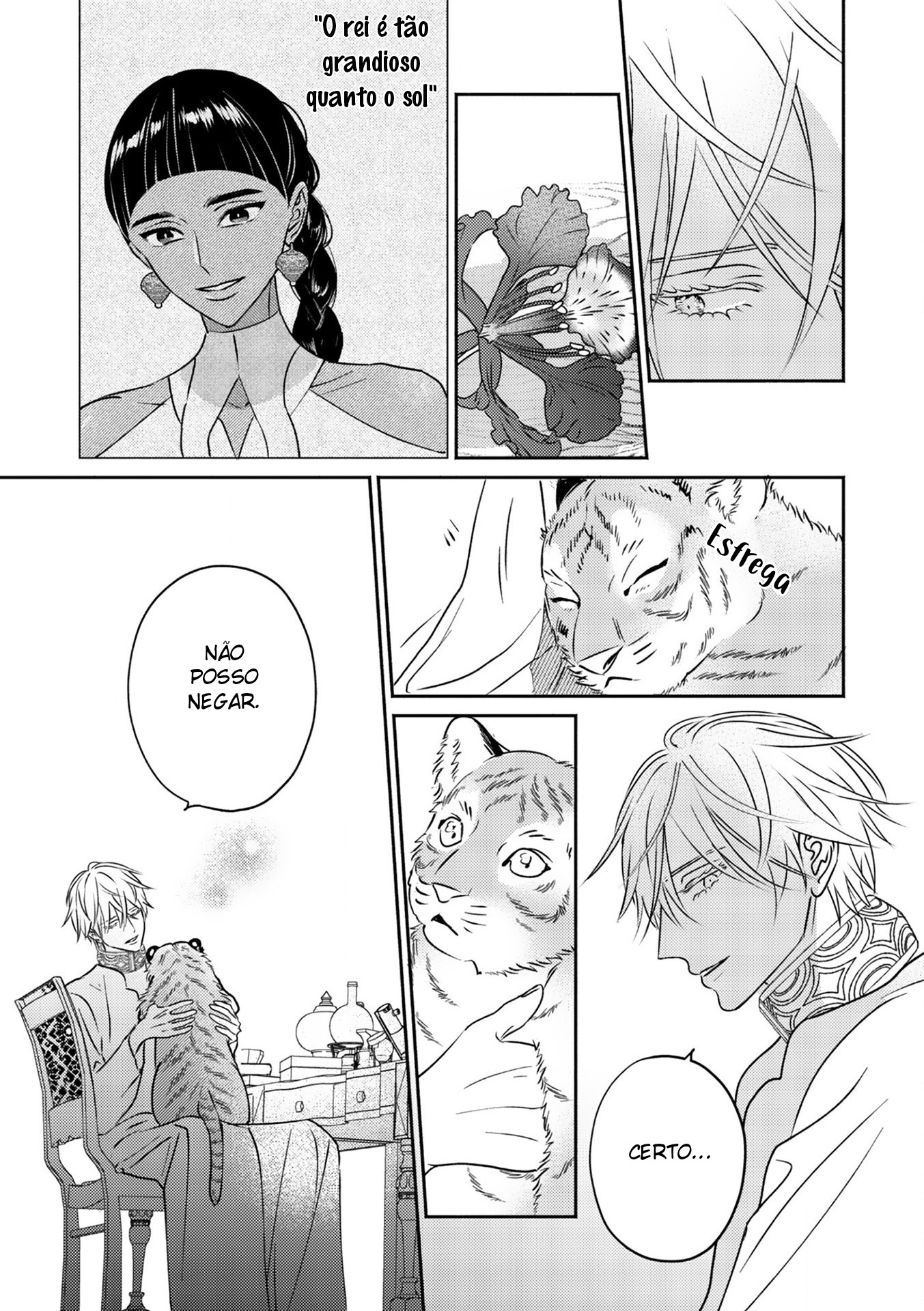 Kouguu no Omega Capítulo 2 Página 30