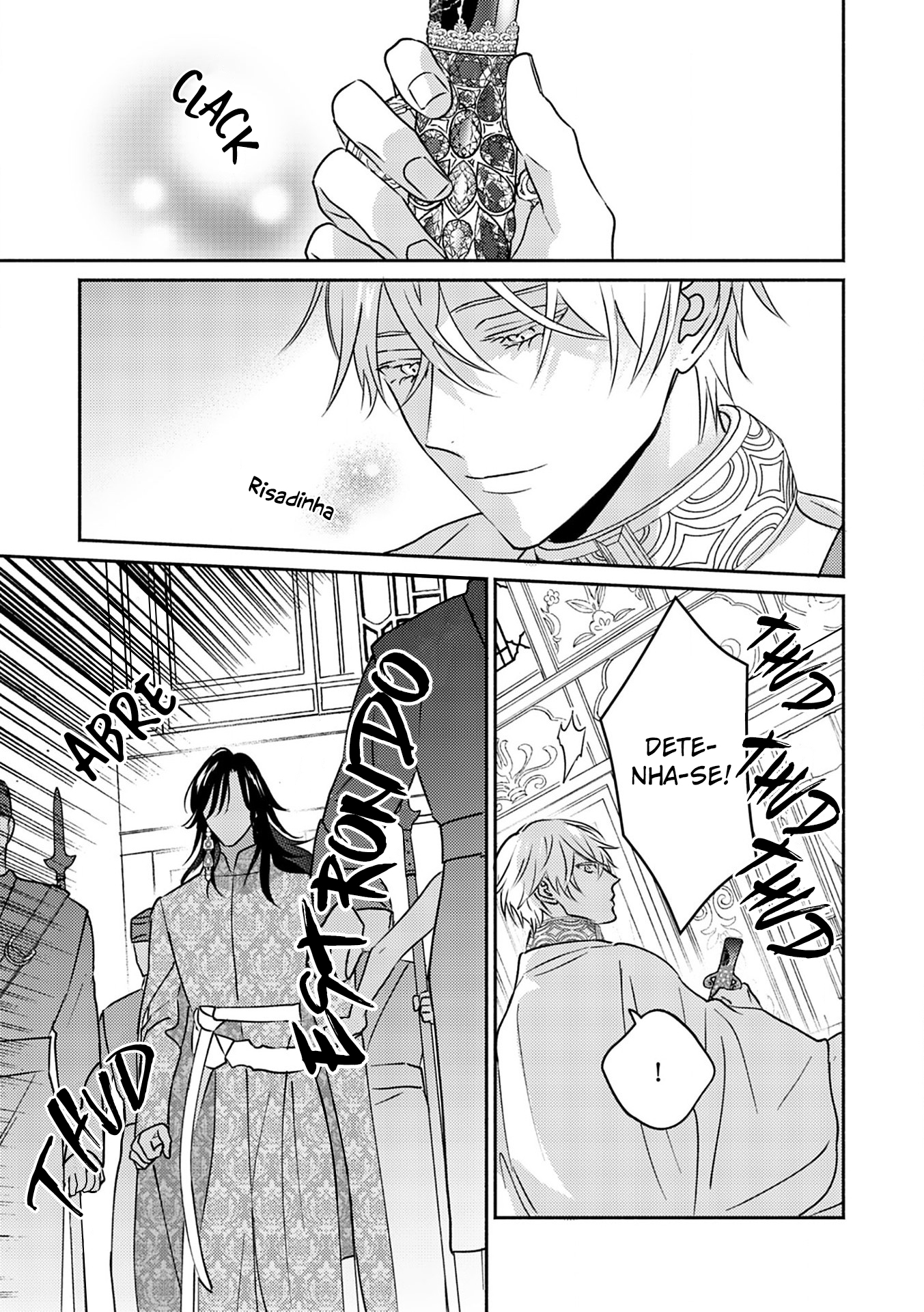 Kouguu no Omega Capítulo 3 Página 32