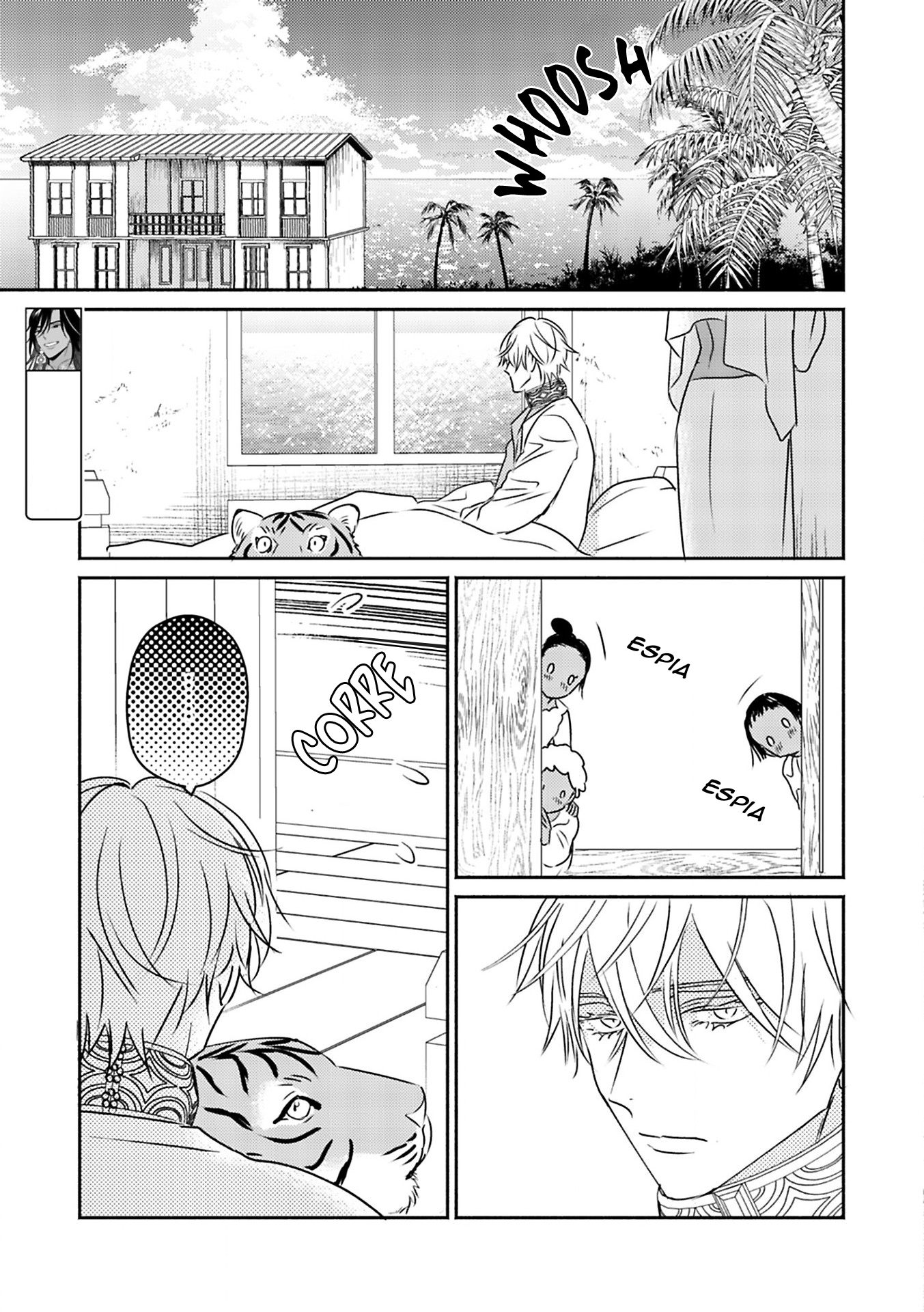 Kouguu no Omega Capítulo 5 Página 12